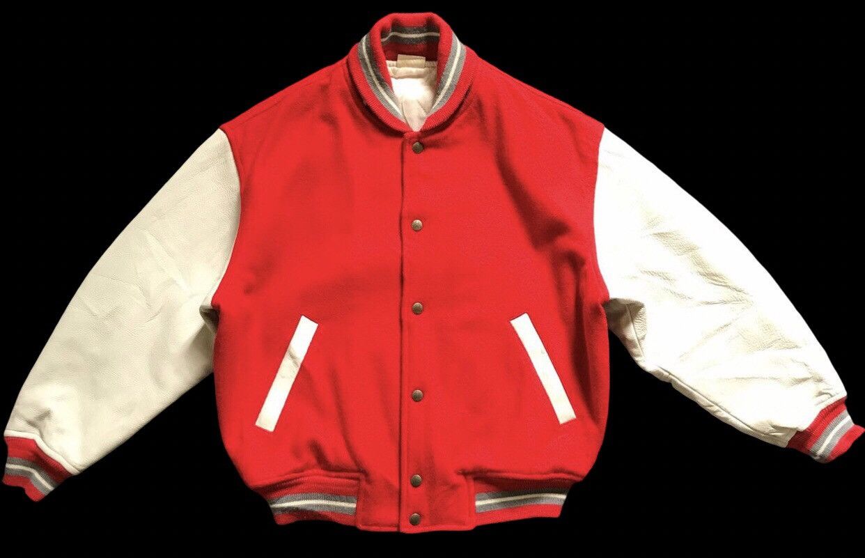 Japanese Brand JW3 Vintage ALPHA CUBIC RACING TEAM Japan Varsity Jacket Size US S / EU 44-46 / 1 - 3 Thumbnail