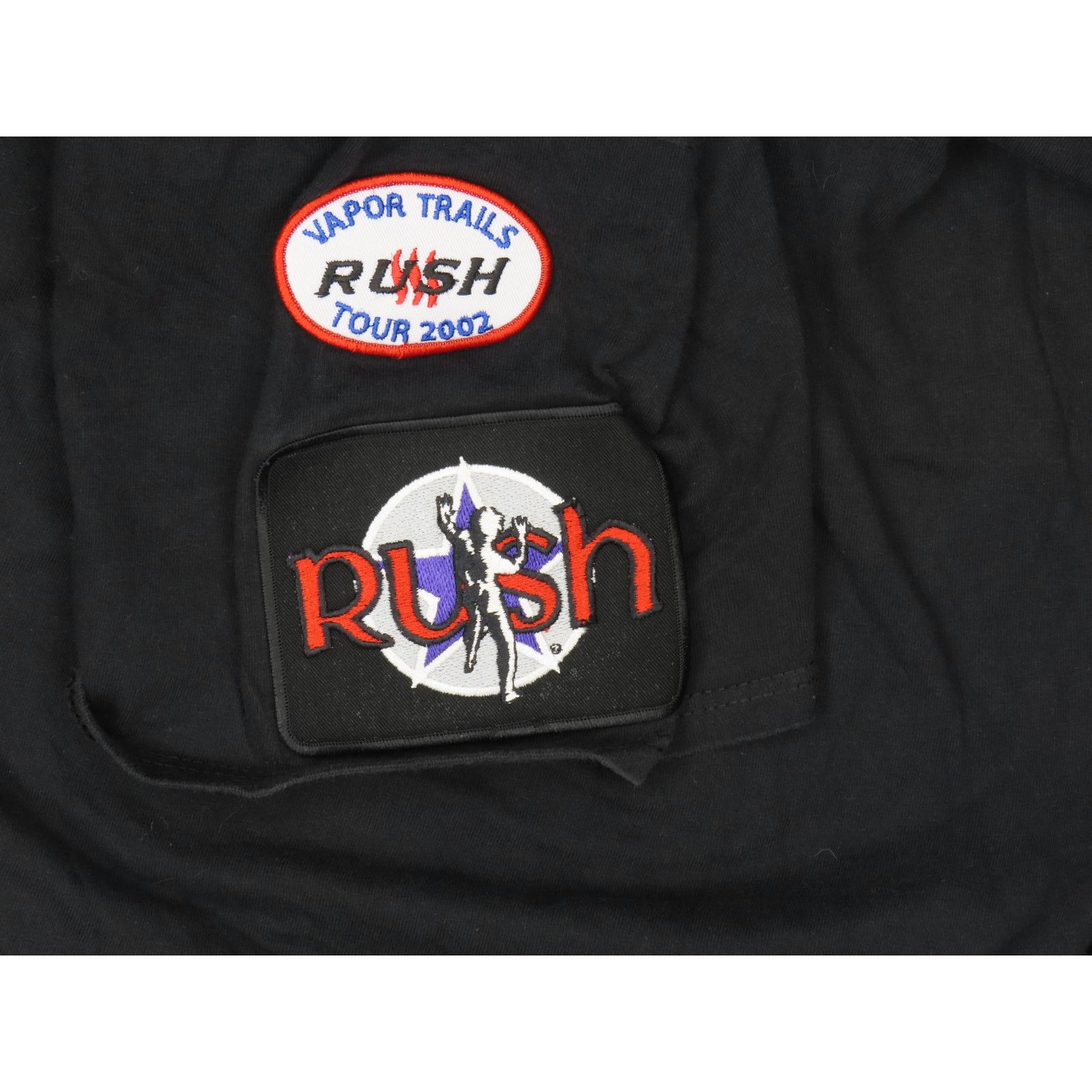 Other Y2K Vintage Rush Vapor Trails Tour 2002 Patch Band T Shirt Size US XL / EU 56 / 4 - 8 Thumbnail