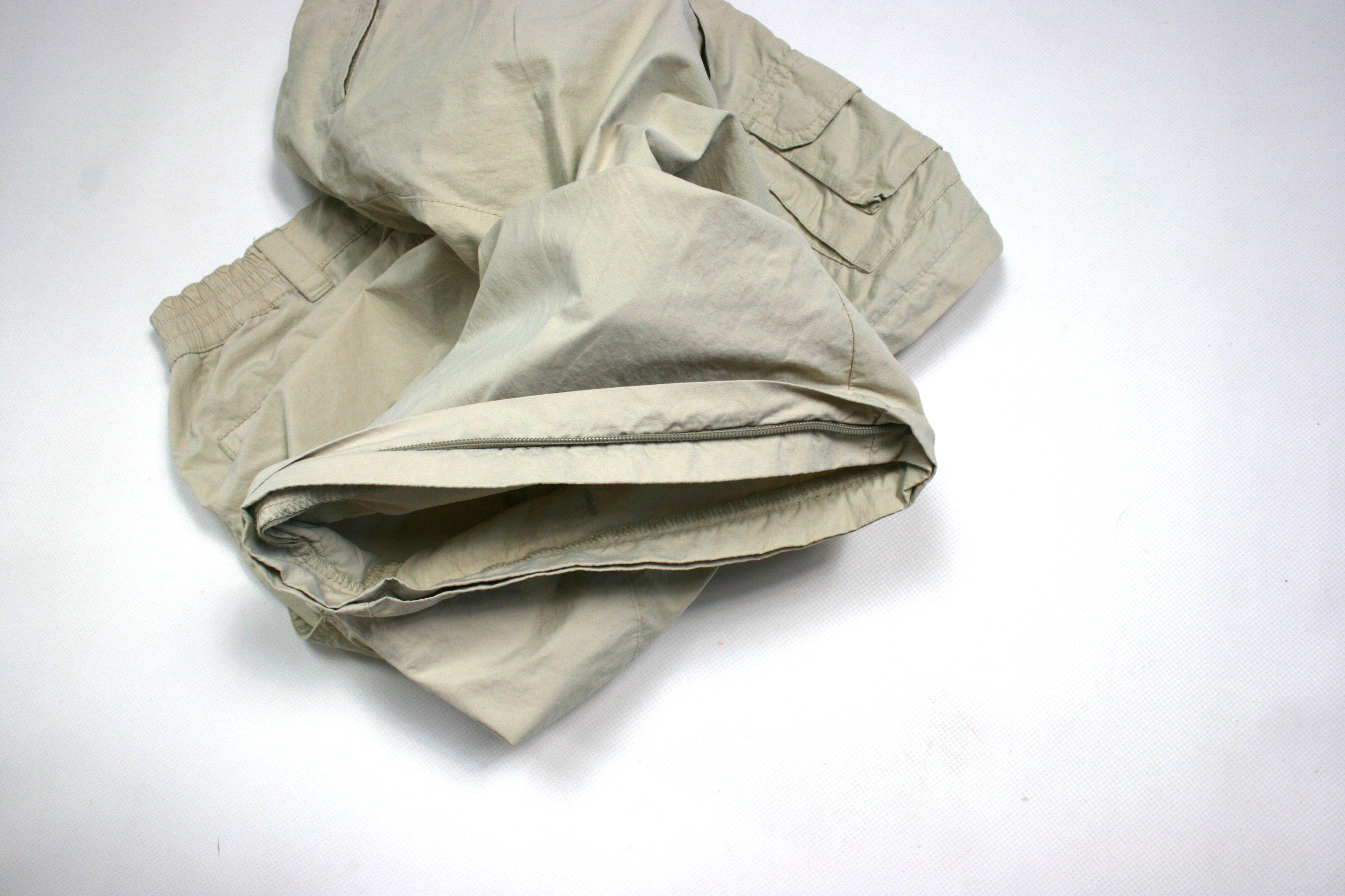 Fjallraven 90S Logo Cargo Shorts Vintage Size US 32 / EU 48 - 6 Thumbnail
