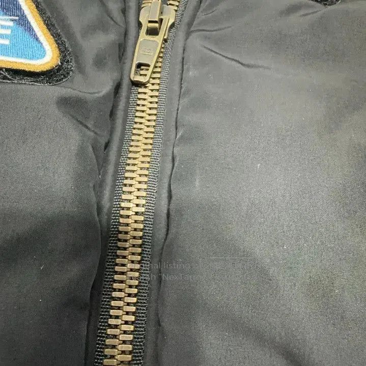 Balenciaga Balenciaga NASA Logo Flight Jacket in Black. Size US L / EU 52-54 / 3 - 3 Thumbnail