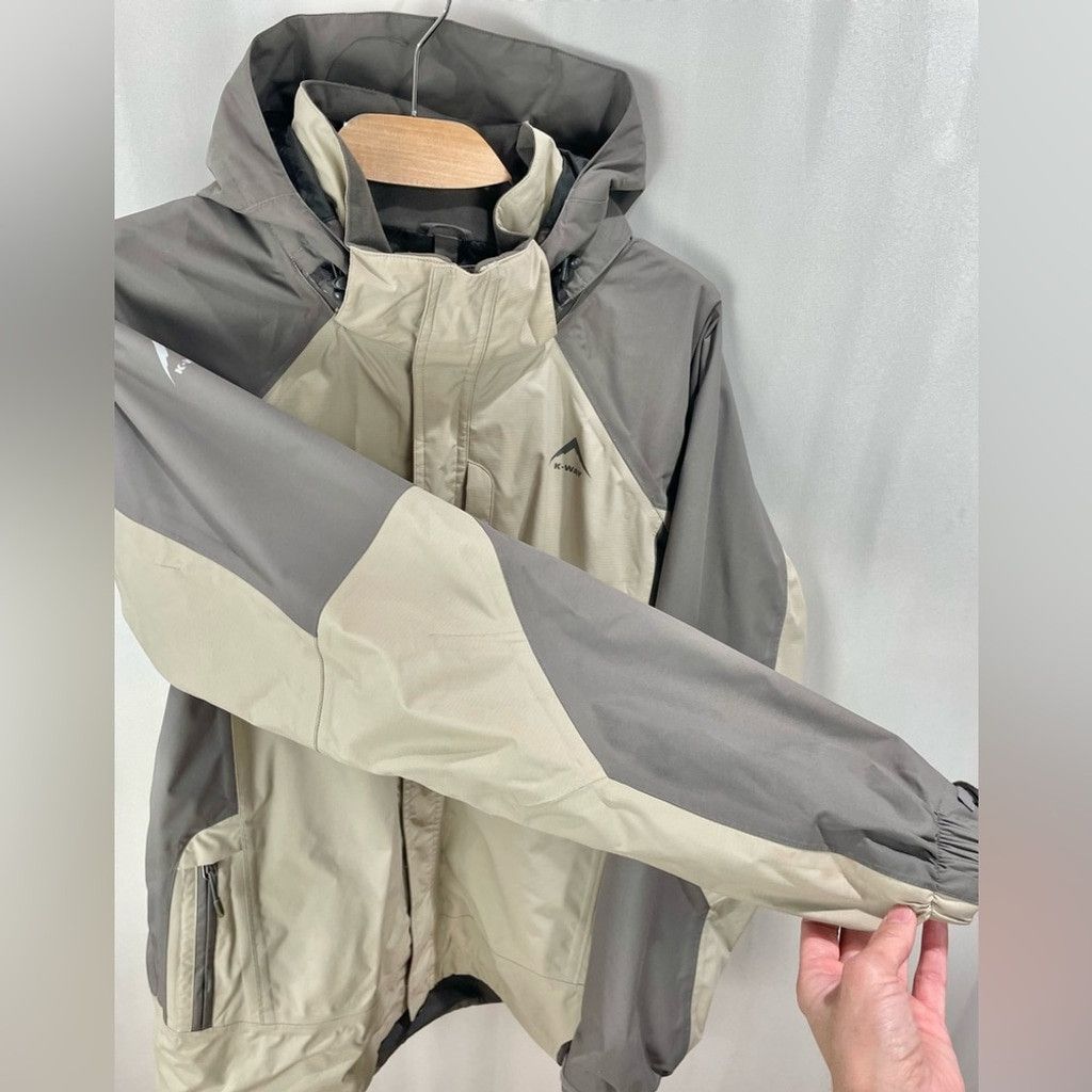 K-Way RARE! K-Way Antares Beige Grey 3 in 1 Jacket Size M Size US M / EU 48-50 / 2 - 5 Thumbnail