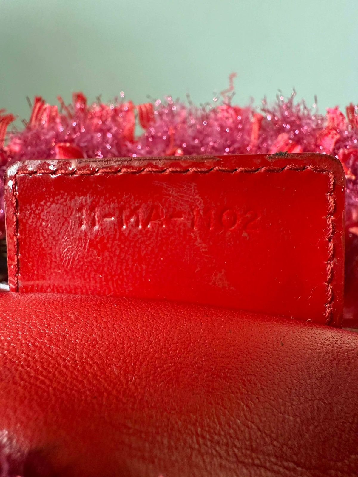 Dior Christian Dior 2012 Tweed Fringe Rhinestone Lady Dior Bag Size ONE SIZE - 11 Thumbnail