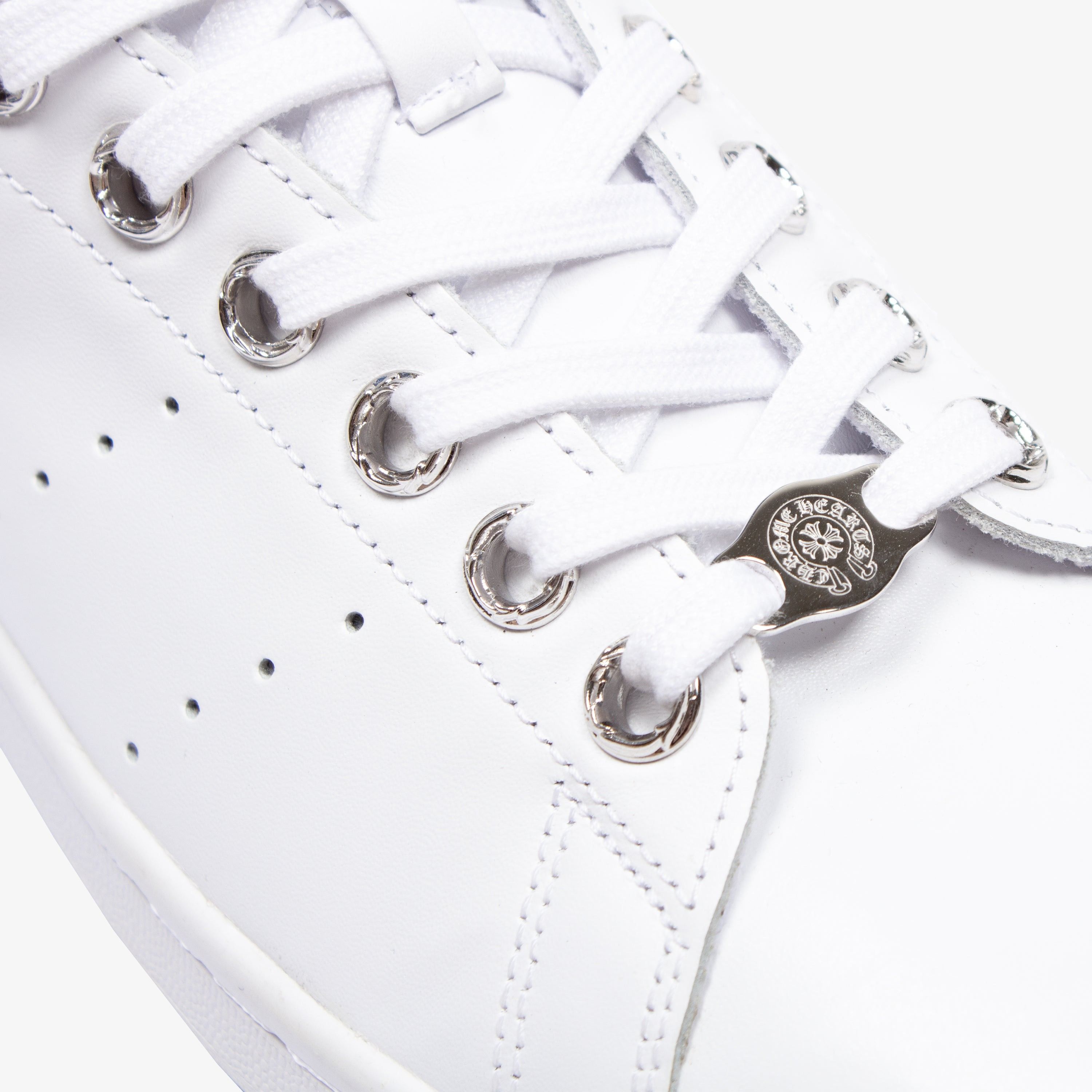 Chrome Hearts CHROME HEARTS X ADIDAS STAN SMITH SNEAKER Size US 11 / EU 44 - 5 Thumbnail