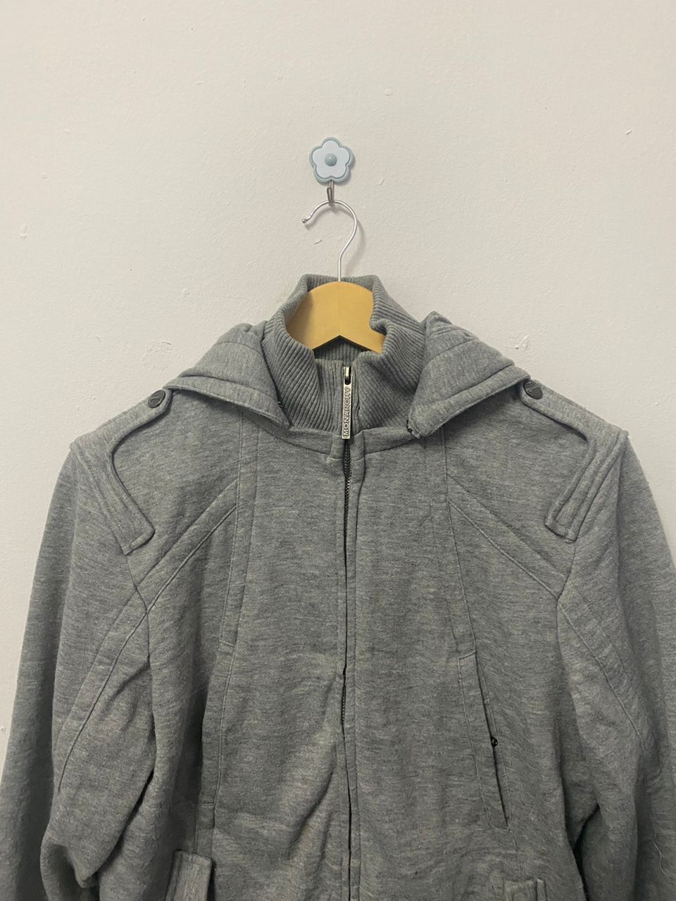 Monarchy × Vintage Vintage Monarchy Collection Sweater Hoodie Outerwear Size US S / EU 44-46 / 1 - 4 Thumbnail