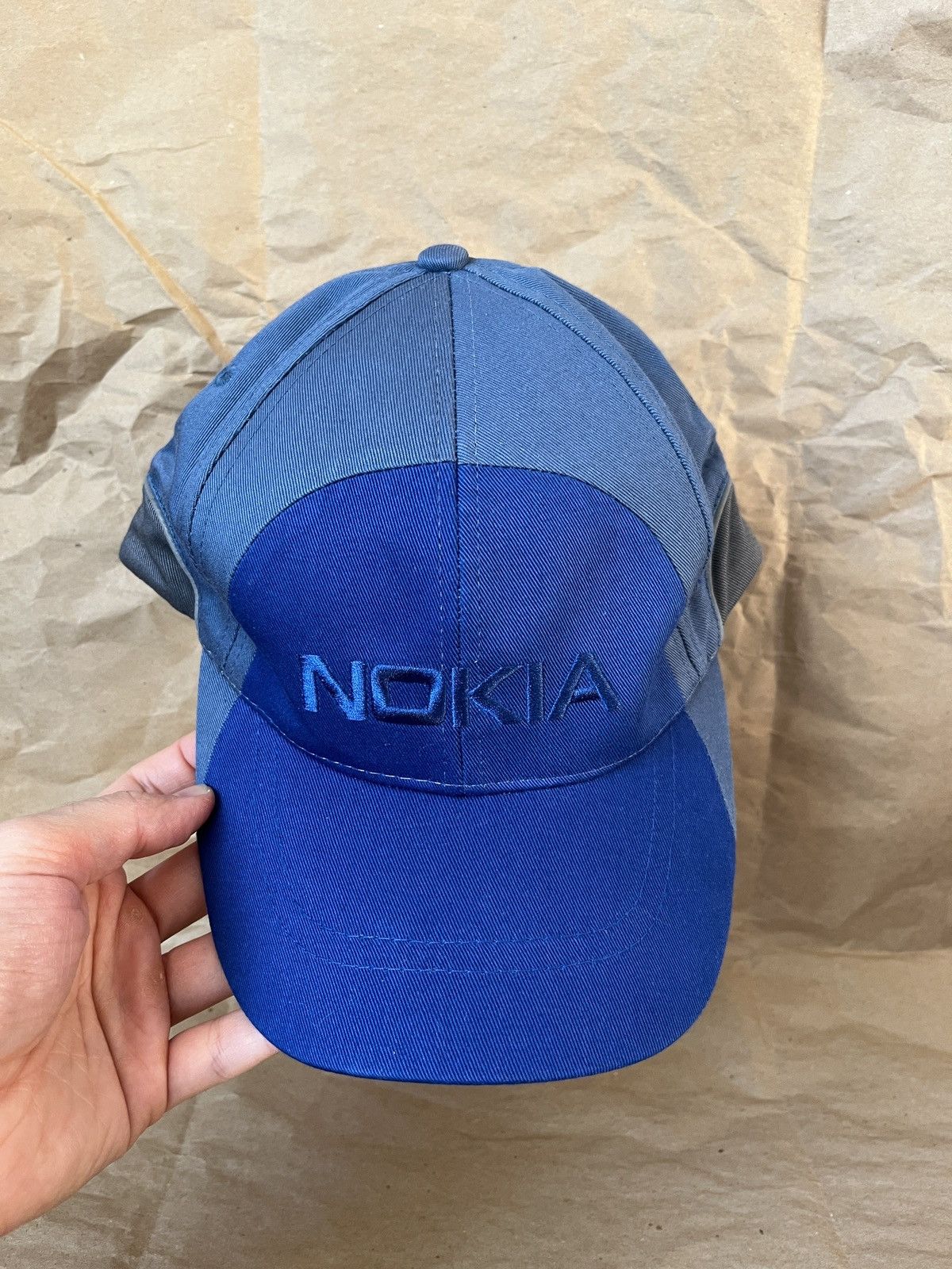 Vintage NOKIA Vintage Cap Hat Size ONE SIZE - 7 Thumbnail
