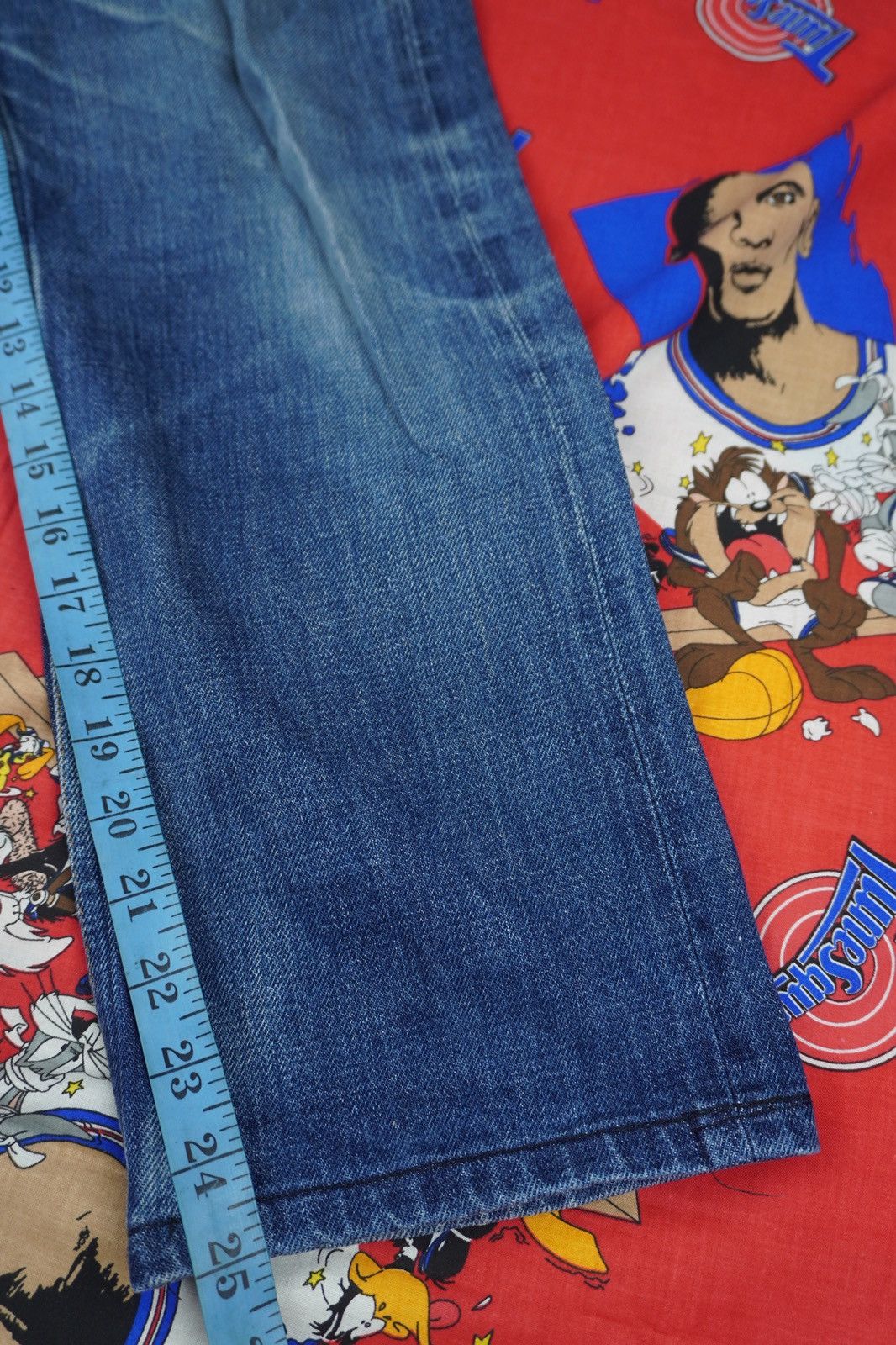 A.P.C. Vtg Apc jeans redline selvedge denim distressed grunge Size US 29 - 14 Thumbnail