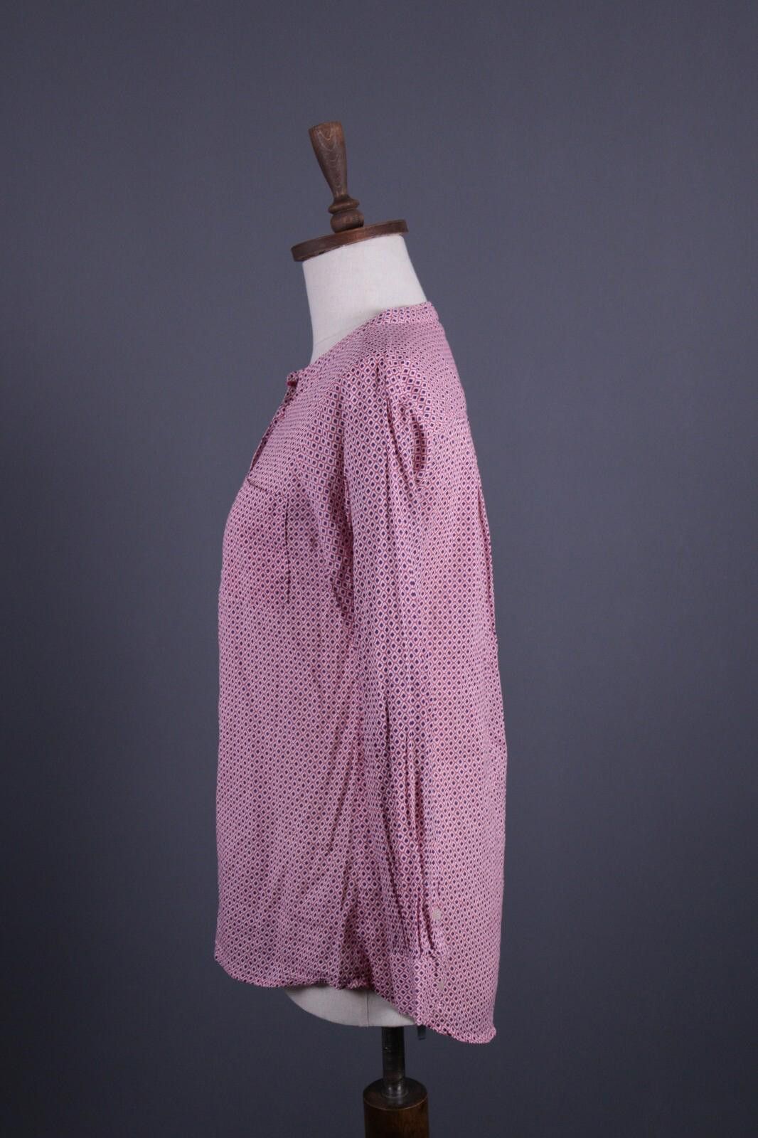 Designer Emily Van Den Bergh Multicolor Printed Blouse Shirt Size 38 Size M / US 6-8 / IT 42-44 - 7 Thumbnail