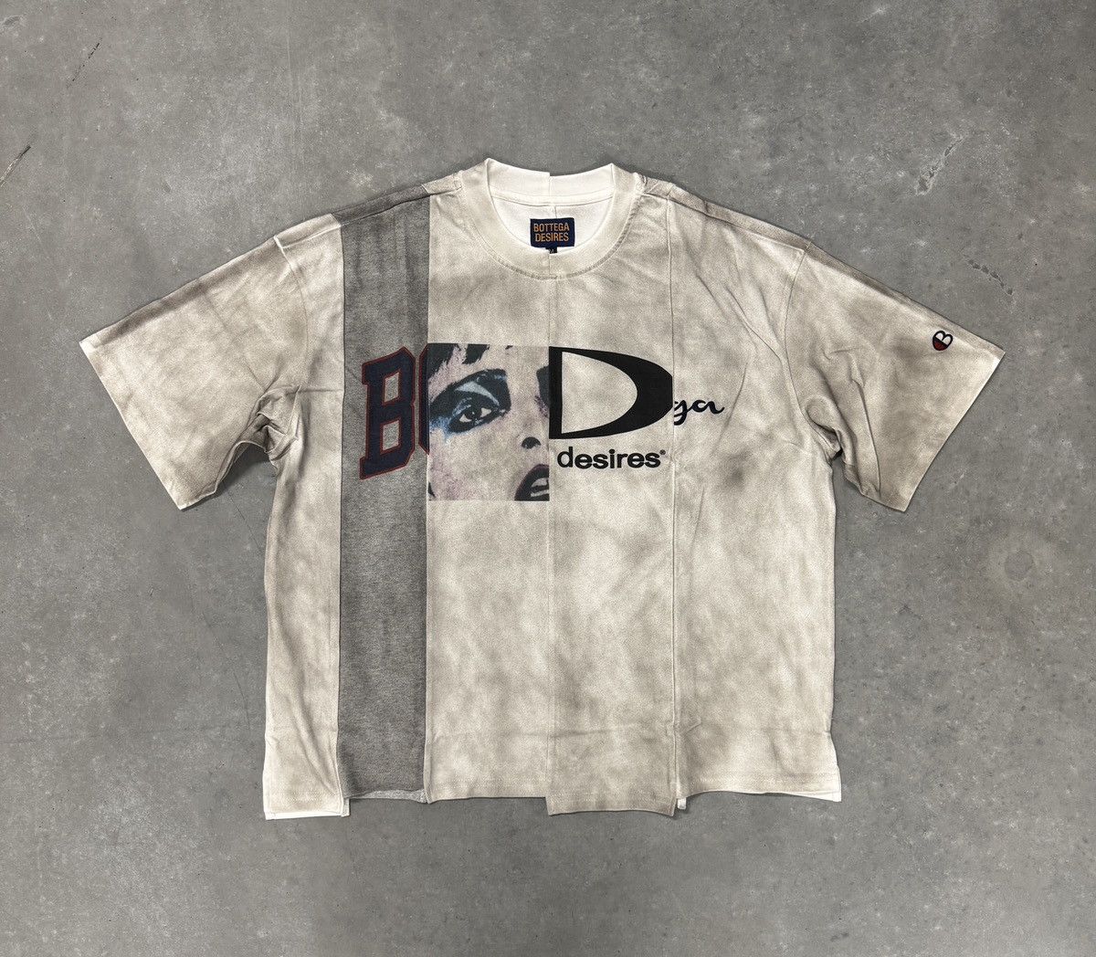 Bottega Desires 'War' Layered Longsleeve Tee – Showroom LA - Foto 2