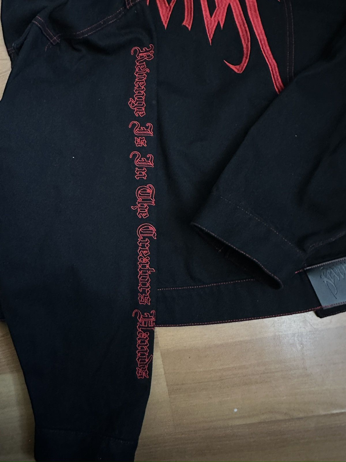 Revenge Revenge denim jacket Size US XL / EU 56 / 4 - 4 Thumbnail