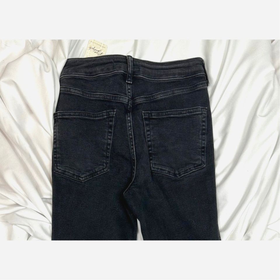 Free People Free People High Rise Jeggings Black size 28 Size 28" / US 6 / IT 42 - 11 Thumbnail