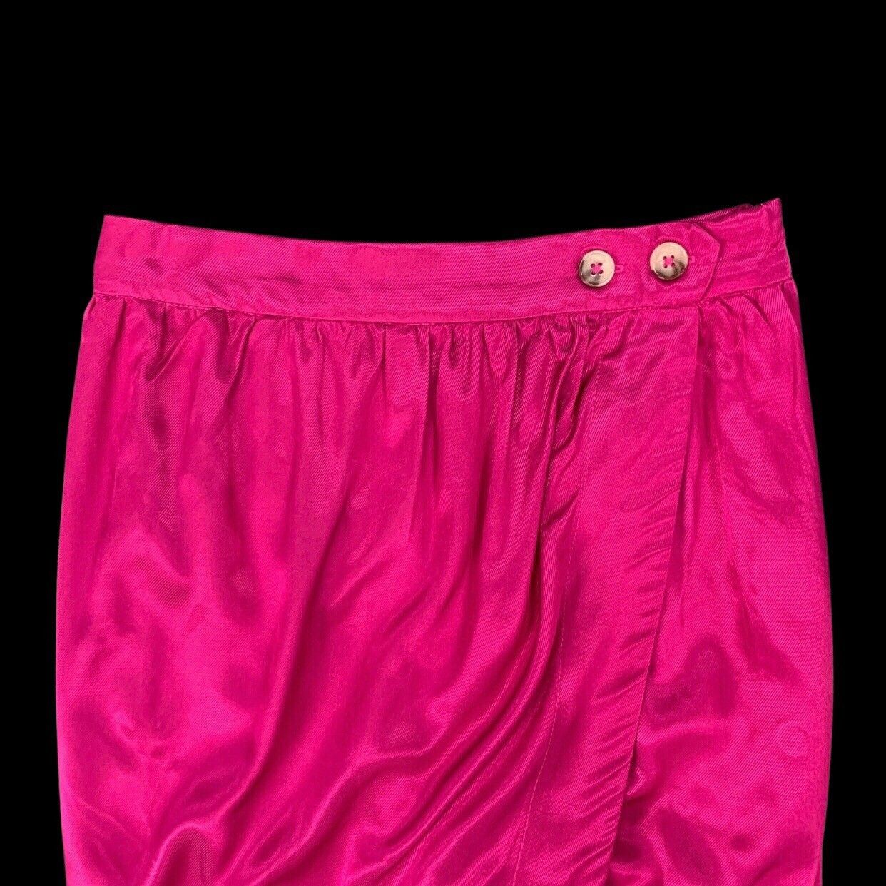 Other Maeve Women Tulip Satin Long Skirt 2 Anthropologie Size 26" / US 2 / IT 38 - 2 Thumbnail