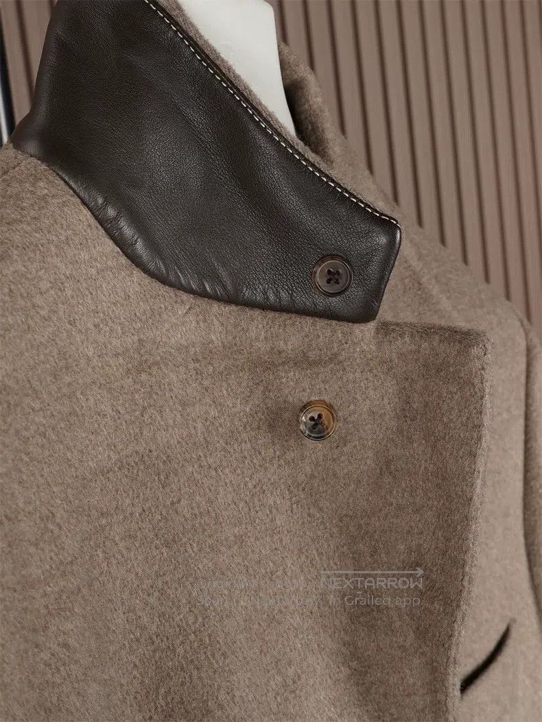 Hermes Hermes Men's Autumn/Winter Cashmere Coat Size US M / EU 48-50 / 2 - 5 Thumbnail