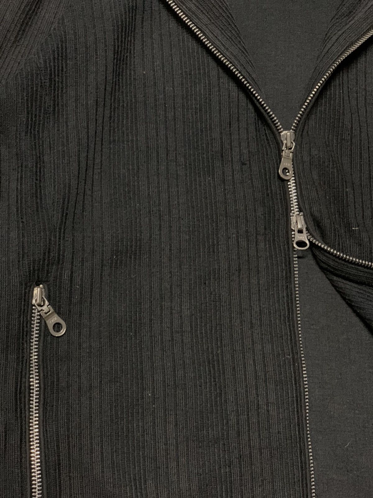 George × Japanese Brand × Le Grande Bleu (L.G.B.) 💥Vintage GEORGE Thermal Zipper Hooded Size US L / EU 52-54 / 3 - 7 Thumbnail