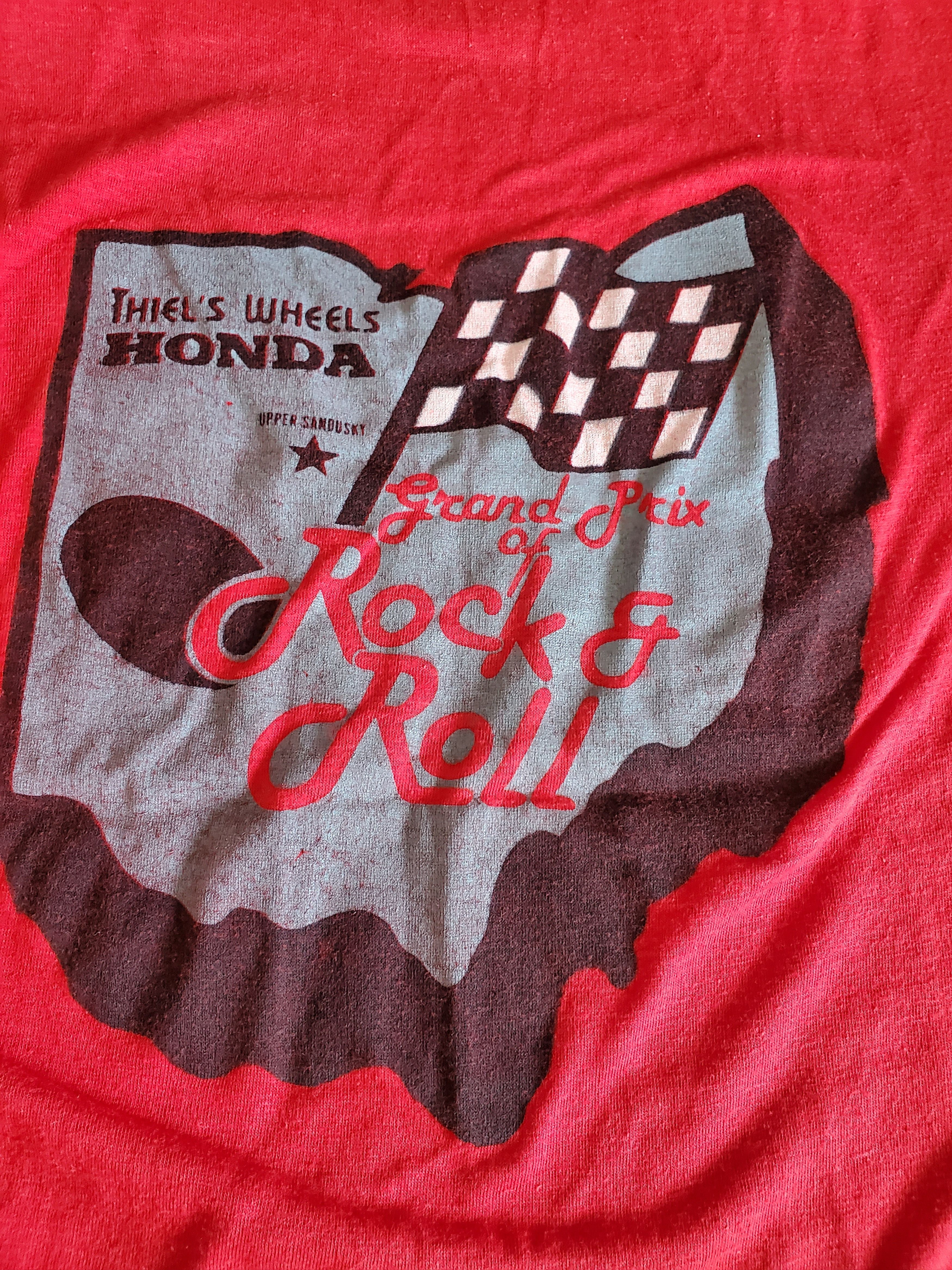 Vintage Thiels wheels ohio honda cycles upper sandusky grand prix Size US S / EU 44-46 / 1 - 5 Thumbnail