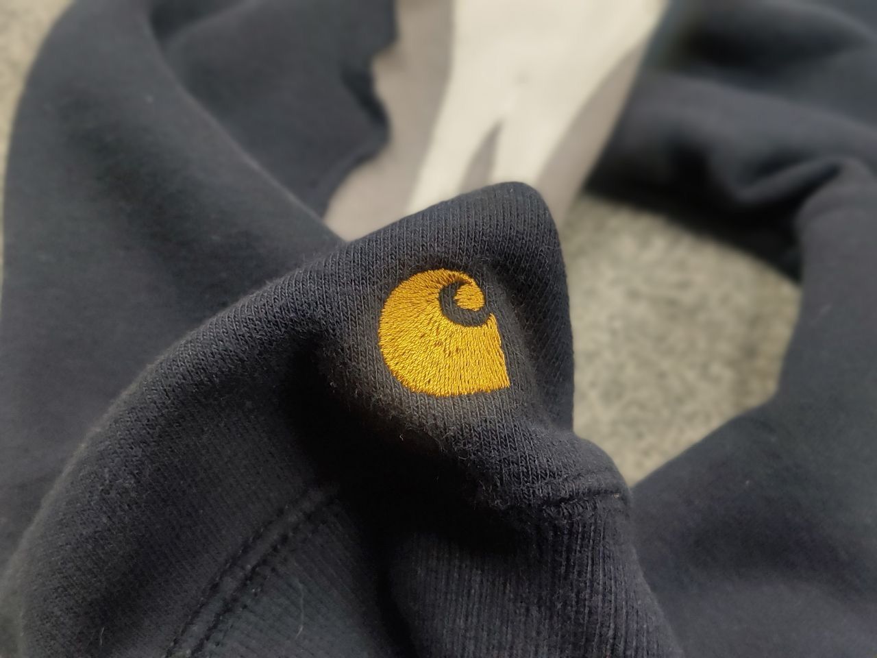 Carhartt Vintage Carhartt Skeleton Original Baggy Fit Hoodie USA Size US L / EU 52-54 / 3 - 13 Thumbnail