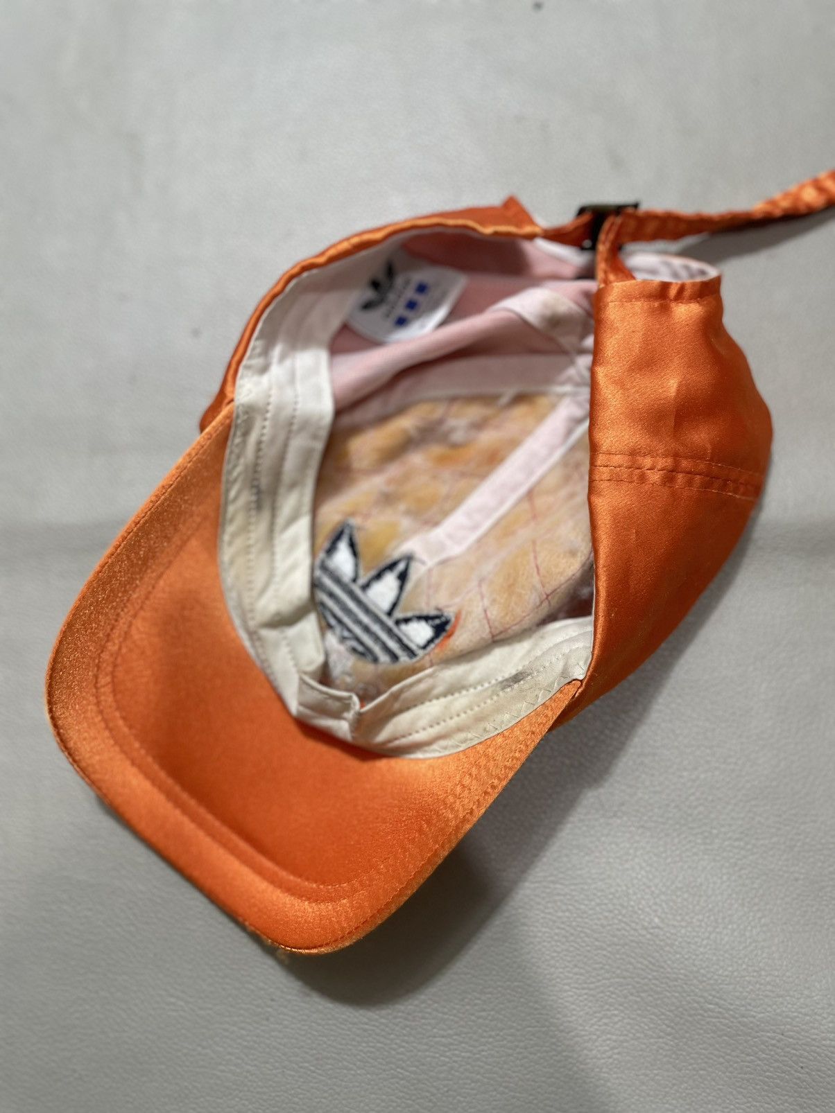 Vintage Vintage adidas Snapback Cap Size ONE SIZE - 5 Thumbnail