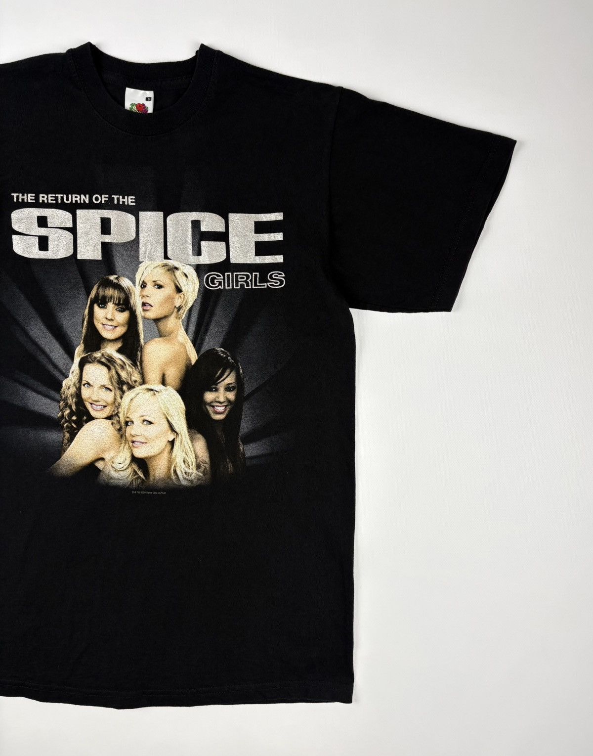Band Tees Vintage Spice Girls T-shirt Tour 2007-08 Size US S / EU 44-46 / 1 - 2 Thumbnail