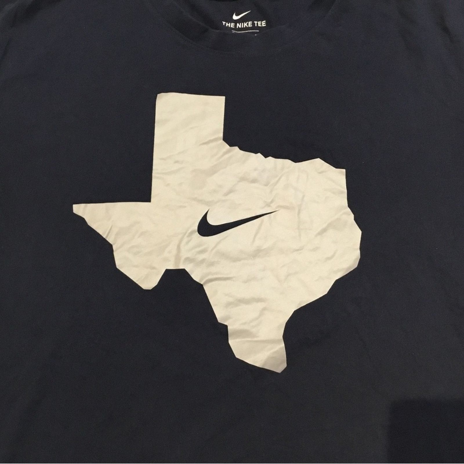 Nike Nike Dri Fit Texas Map Shirt Size US XXL / EU 58 / 5 - 2 Thumbnail