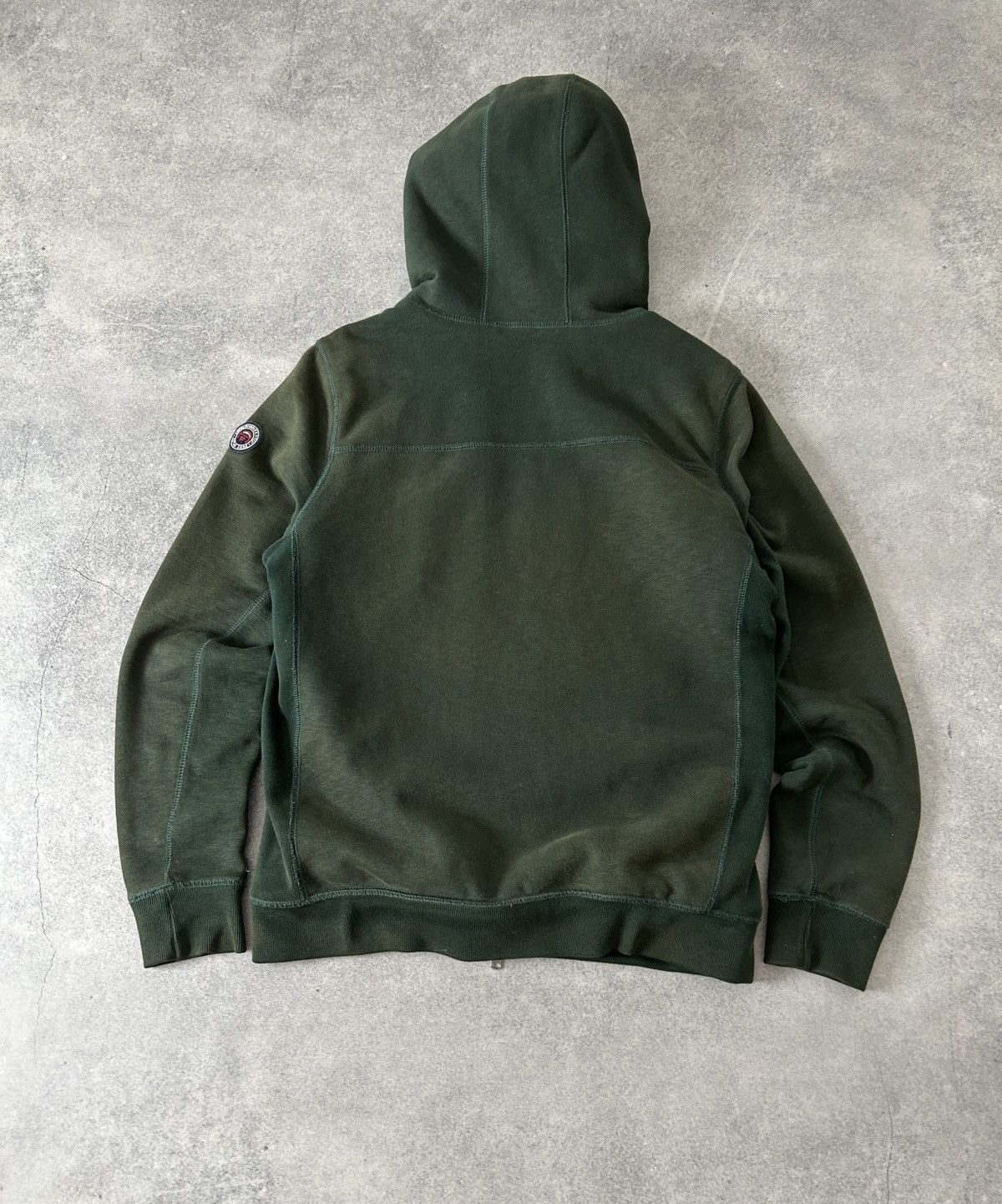 Abercrombie & Fitch Abercrombie&Fitch True faded Green Zip-hoodies if six nine Size US M / EU 48-50 / 2 - 2 Thumbnail
