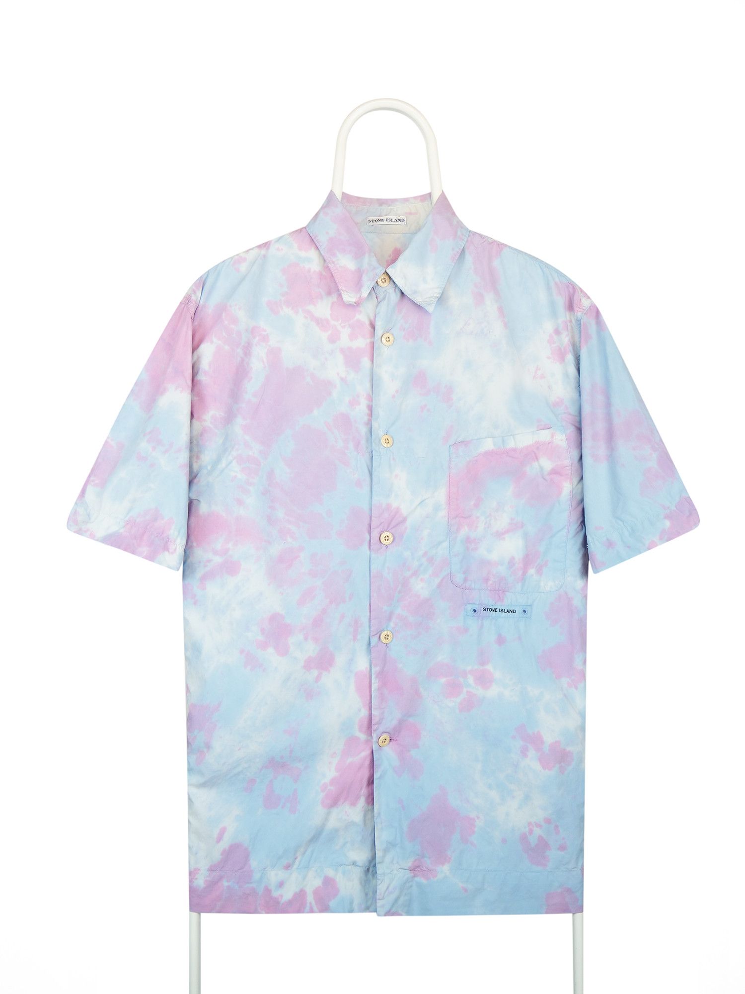 Stone Island Stone Island color dye custom shirt Size US M / EU 48-50 / 2 - 2 Thumbnail