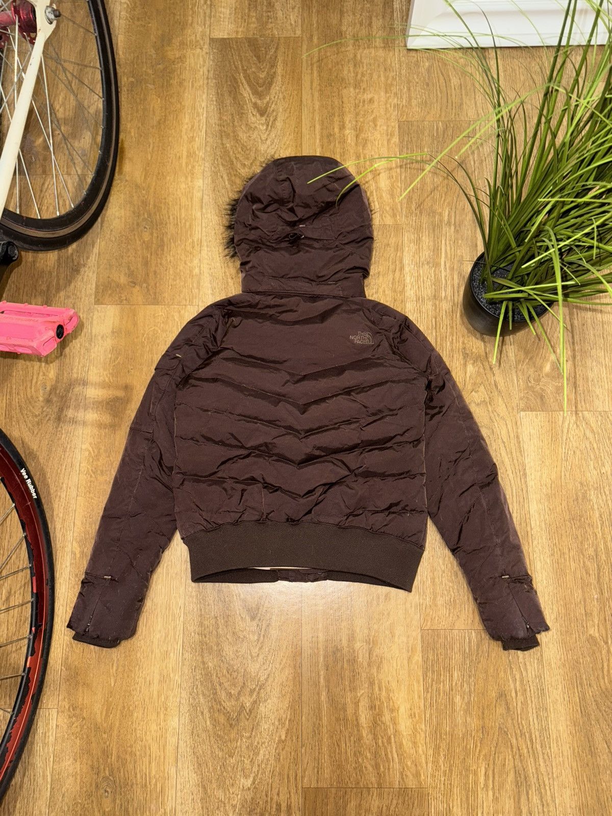 The North Face RARE SKI THE NORTH FACE BROWN MULTIPOCKET DOWN PUFFER JACKET Size XS / US 0-2 / IT 36-38 - 7 Thumbnail