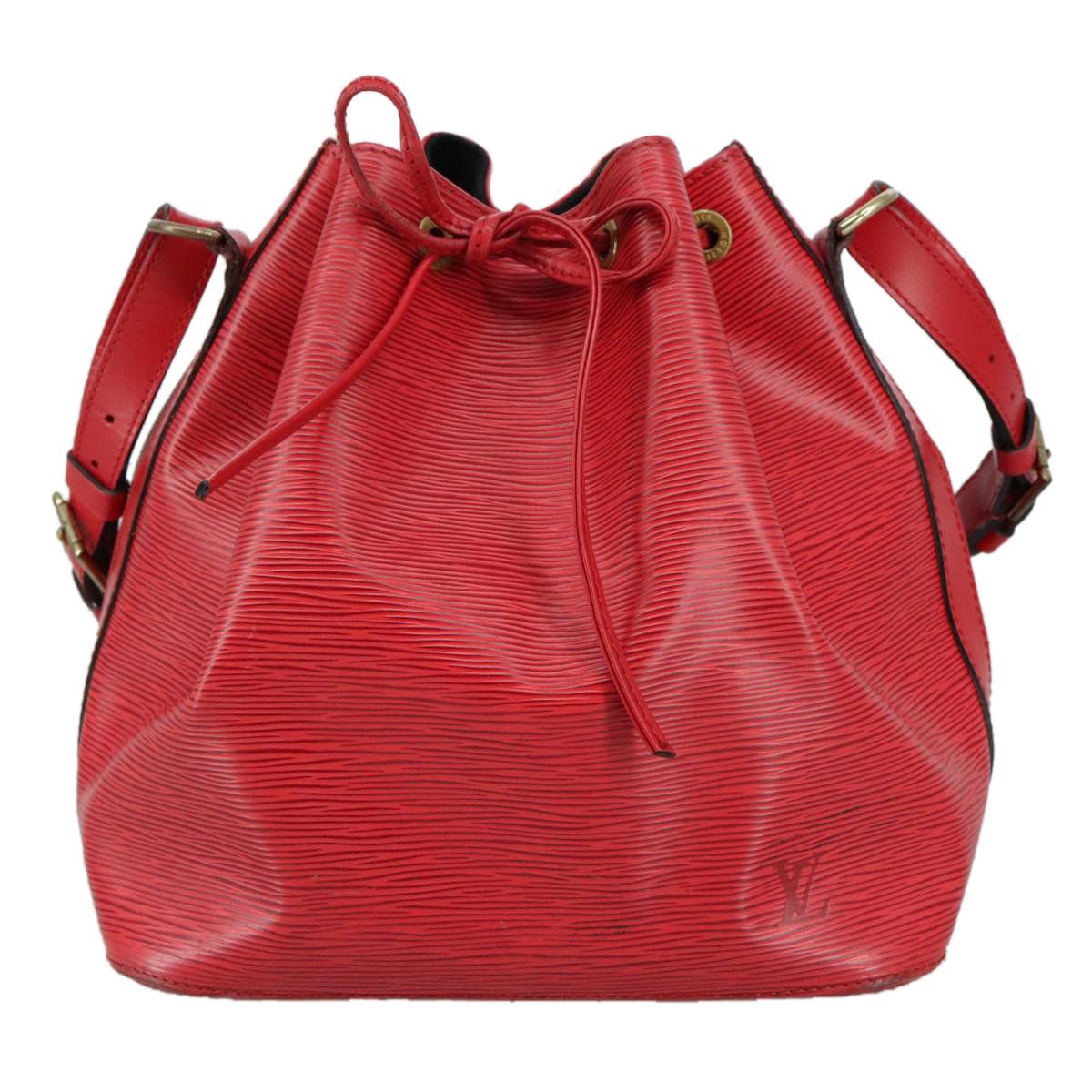Louis Vuitton Noé Pm Red Leather Shoulder Bag (Pre-Owned) Size ONE SIZE - 1 Thumbnail