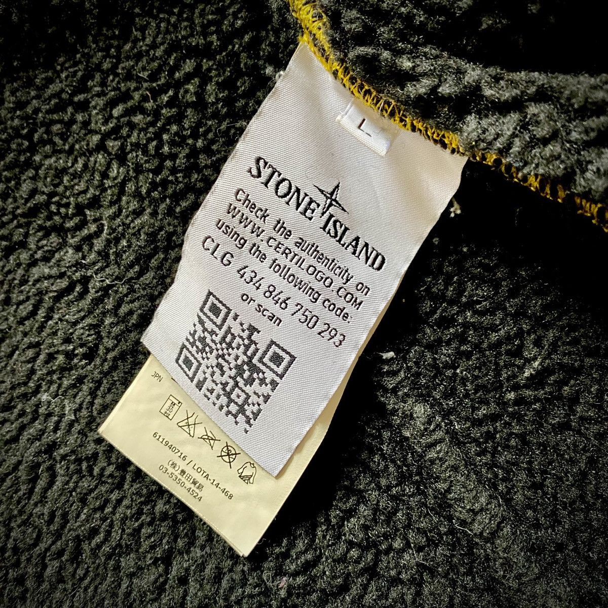 Stone Island Shadow Project Stone Island Shadow Project Fleece Lined Inner, 611940716 Size US L / EU 52-54 / 3 - 5 Thumbnail