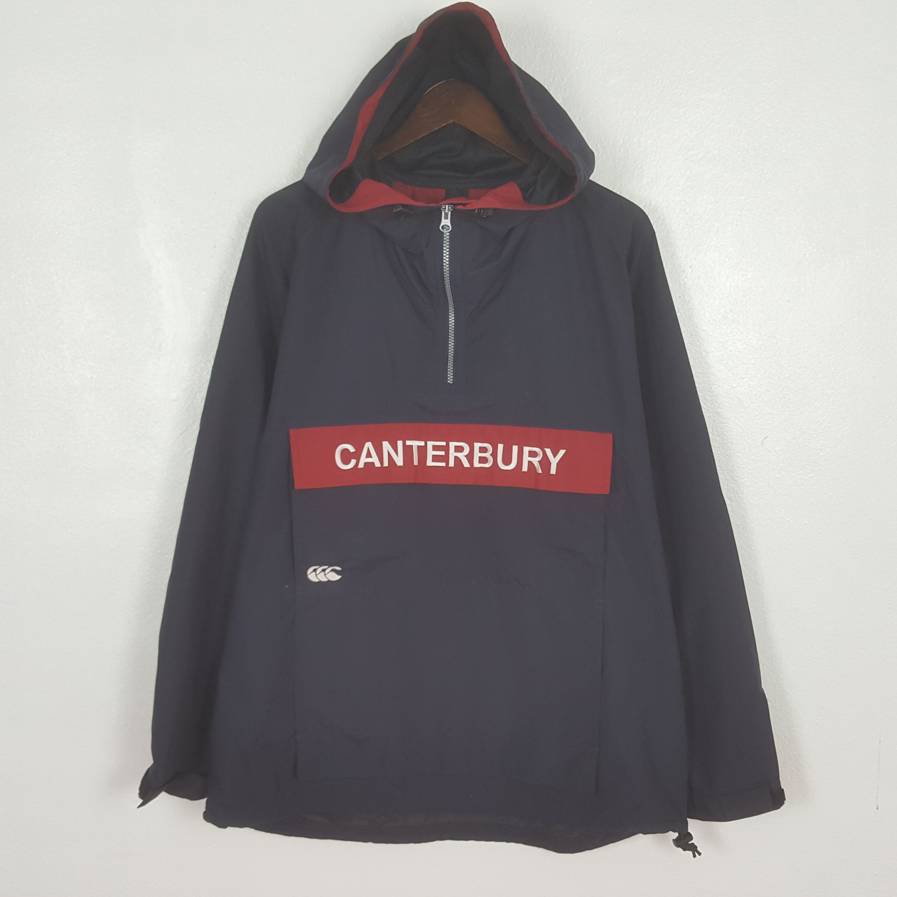 Canterbury of New Zealand Vintage Canterbury Of New Zealand Windbreaker Jacket Size US XL / EU 56 / 4 - 1 Thumbnail