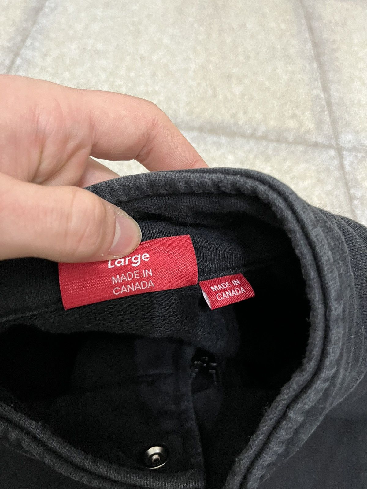 Supreme Suprime 2014 Fleece Warm Up Jacket Size US L / EU 52-54 / 3 - 5 Thumbnail