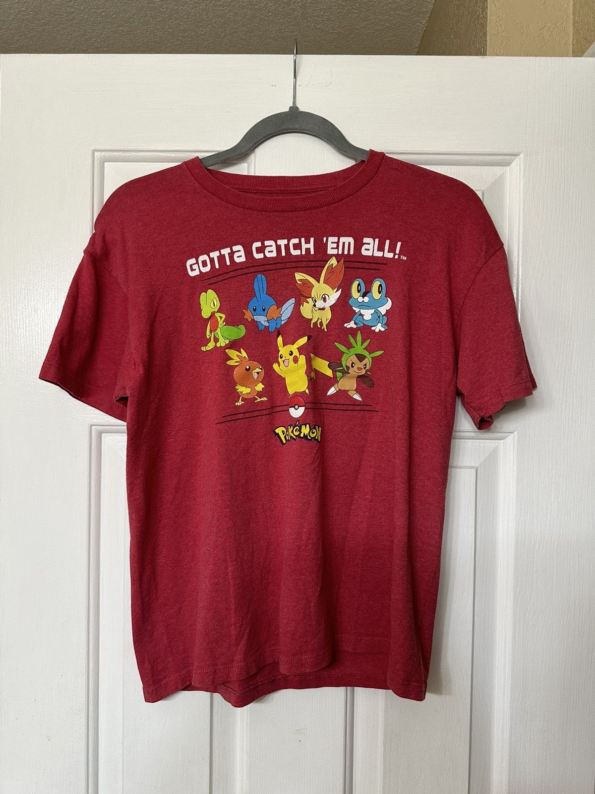 Pokemon Pokémon 2015 Red Shirt - Size M - Vintage Size US M / EU 48-50 / 2 - 1 Thumbnail