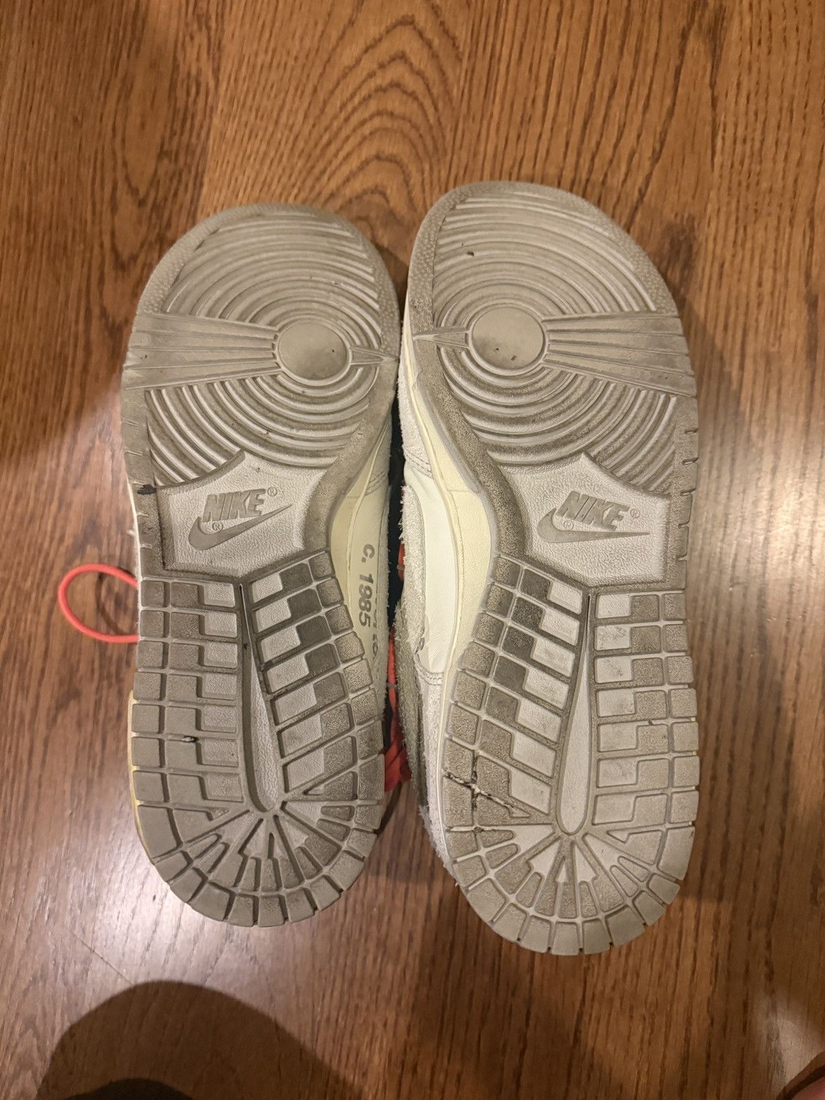 Nike × Off-White Nike Off-White Dunks Lot 11 size 11.5 Size US 11.5 / EU 44-45 - 6 Thumbnail