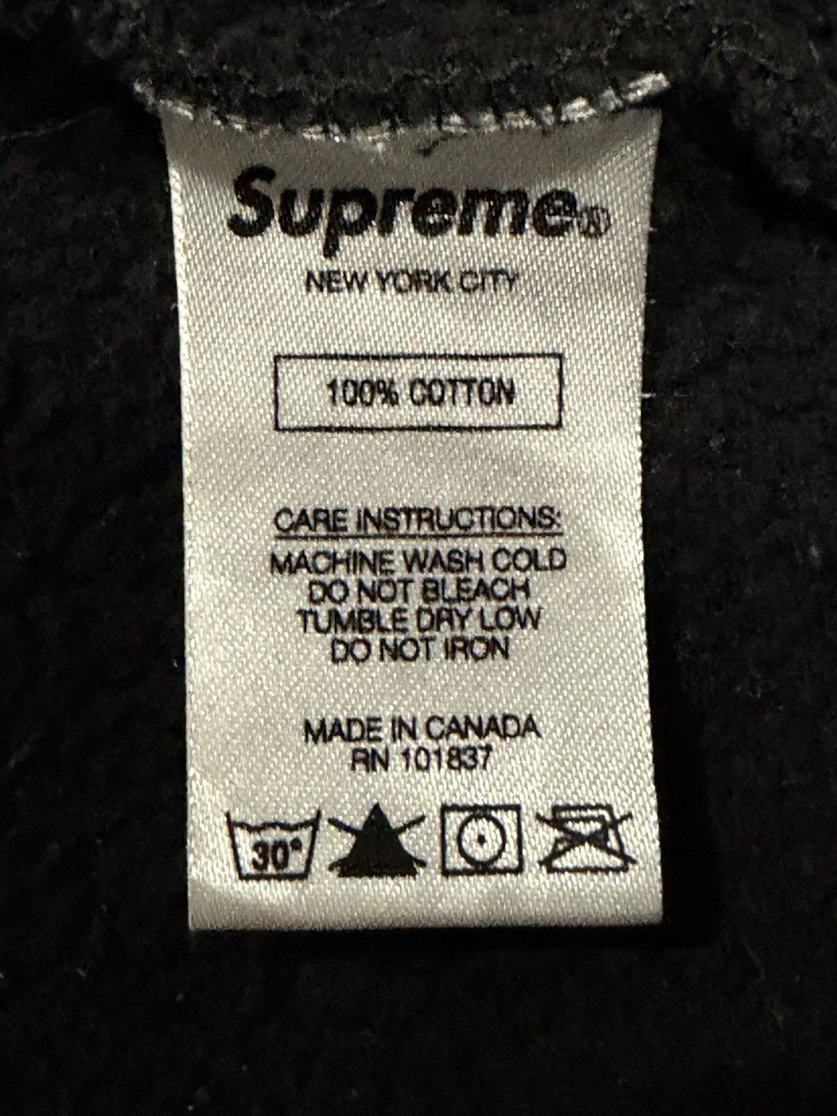 Hysteric Glamour × Supreme Supreme Hysteric Glamour Patches Zip Up Size US M / EU 48-50 / 2 - 5 Thumbnail