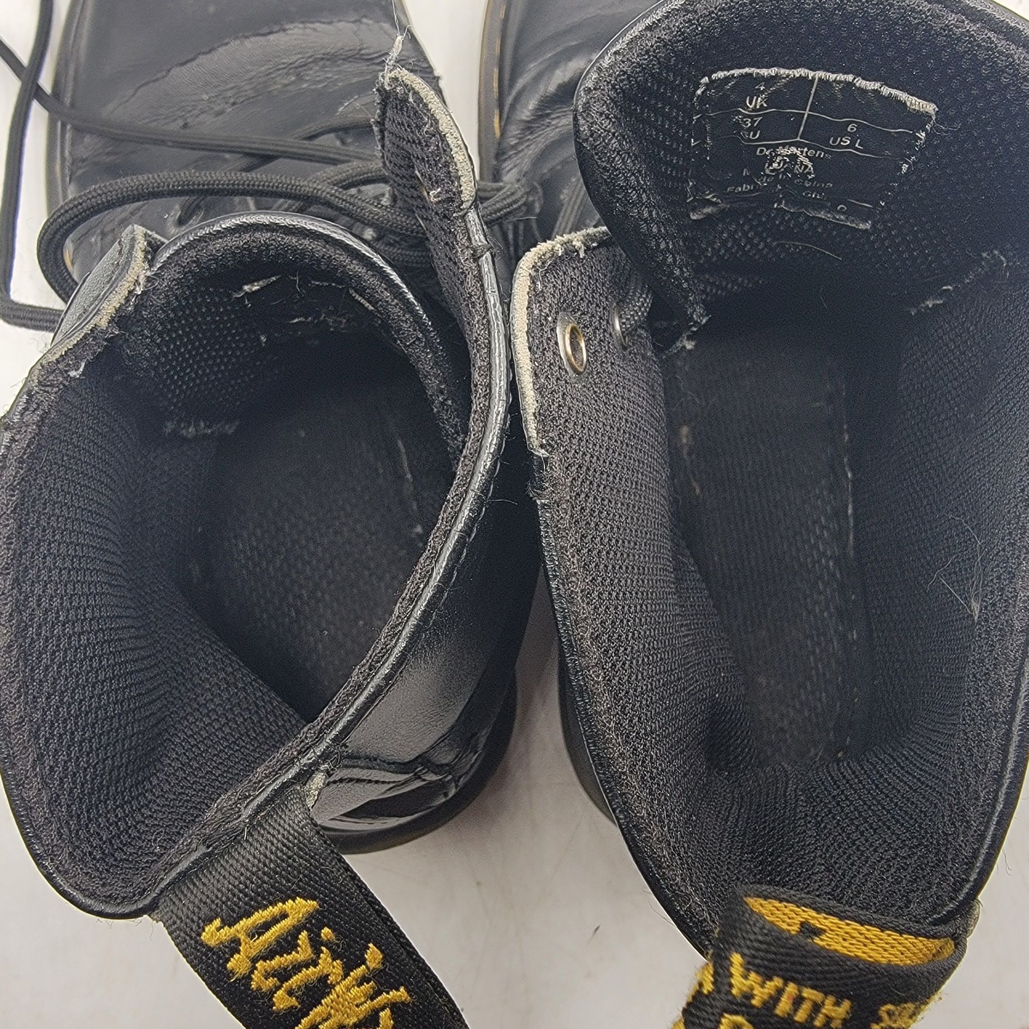 Dr. Martens Dr. Martens Luana Womens 6 Black Boots Rave Party Casual Out Size US 6 / IT 36 - 6 Thumbnail
