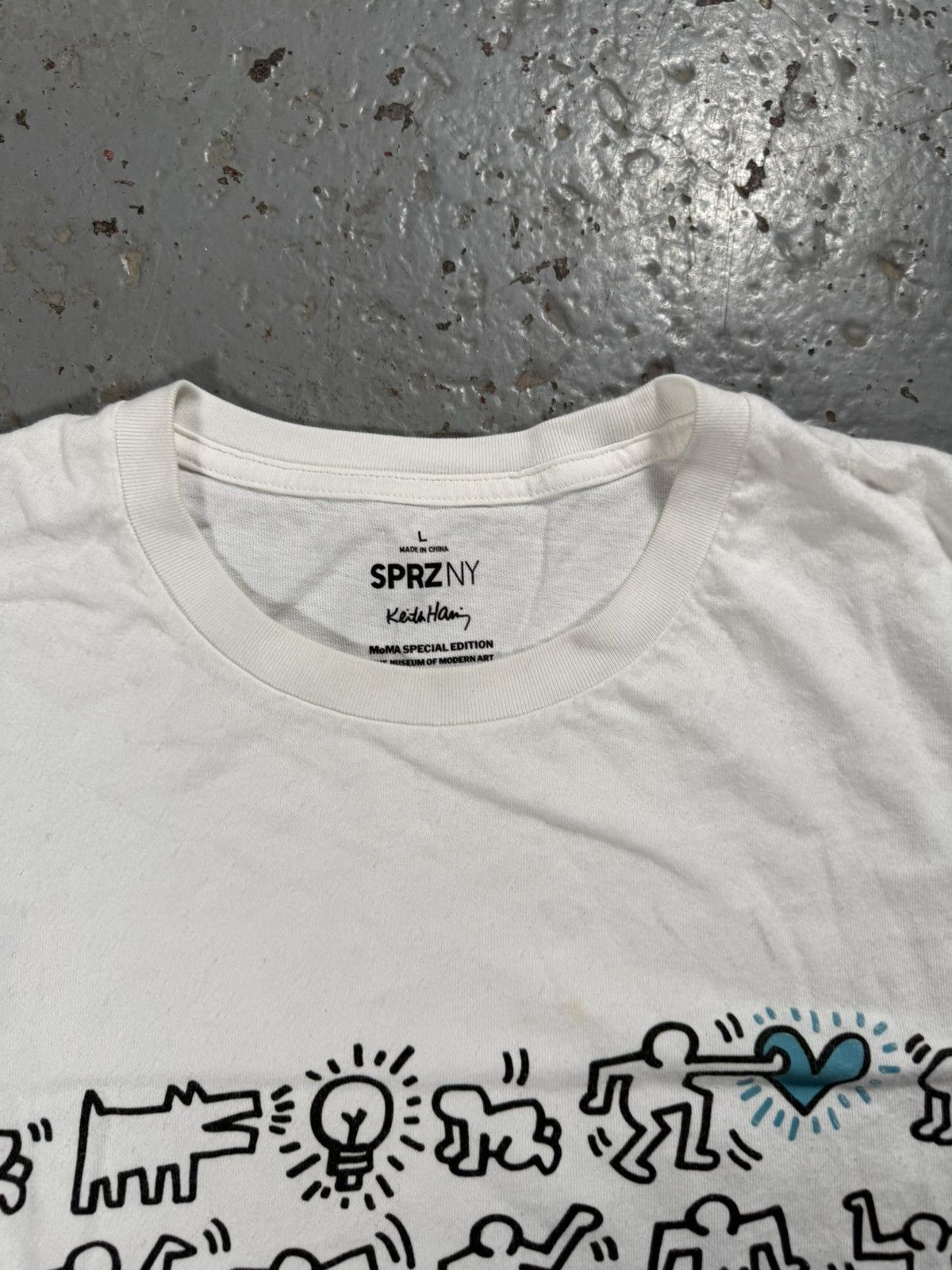Keith Haring Keith Haring Uniqlo Tes Size US L / EU 52-54 / 3 - 5 Thumbnail