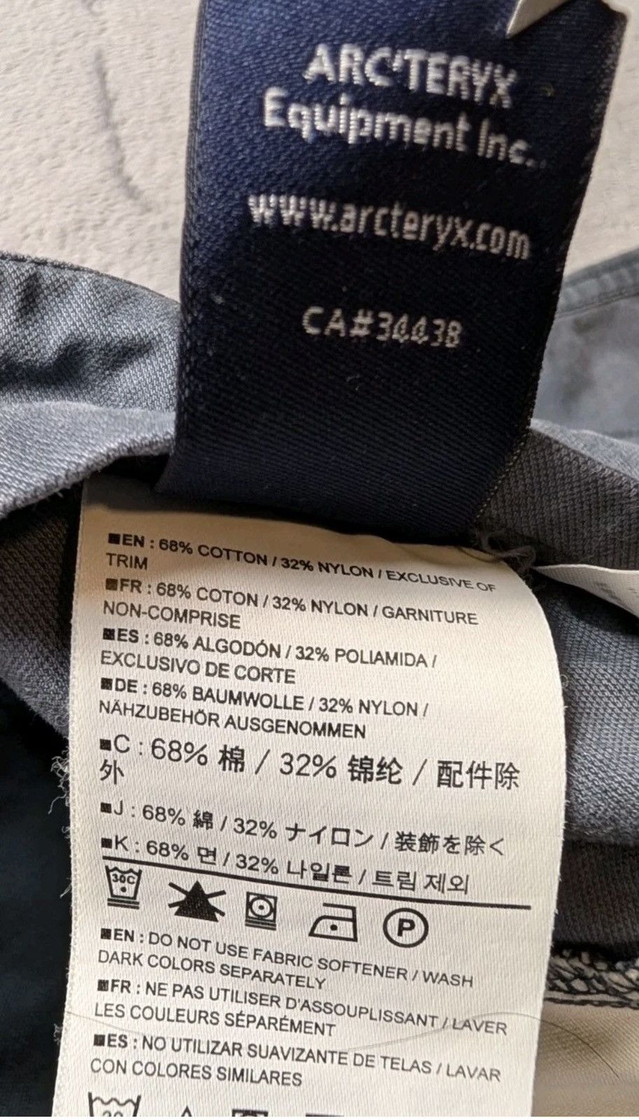 Arc'teryx Arcteryx Bastion Straight Leg Hiking Pants 32x31 Size US 32 / EU 48 - 13 Thumbnail