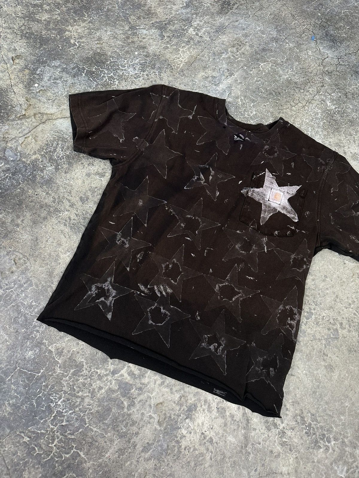 Carhartt × Vintage Carhartt Star Tee Size US S / EU 44-46 / 1 - 2 Thumbnail