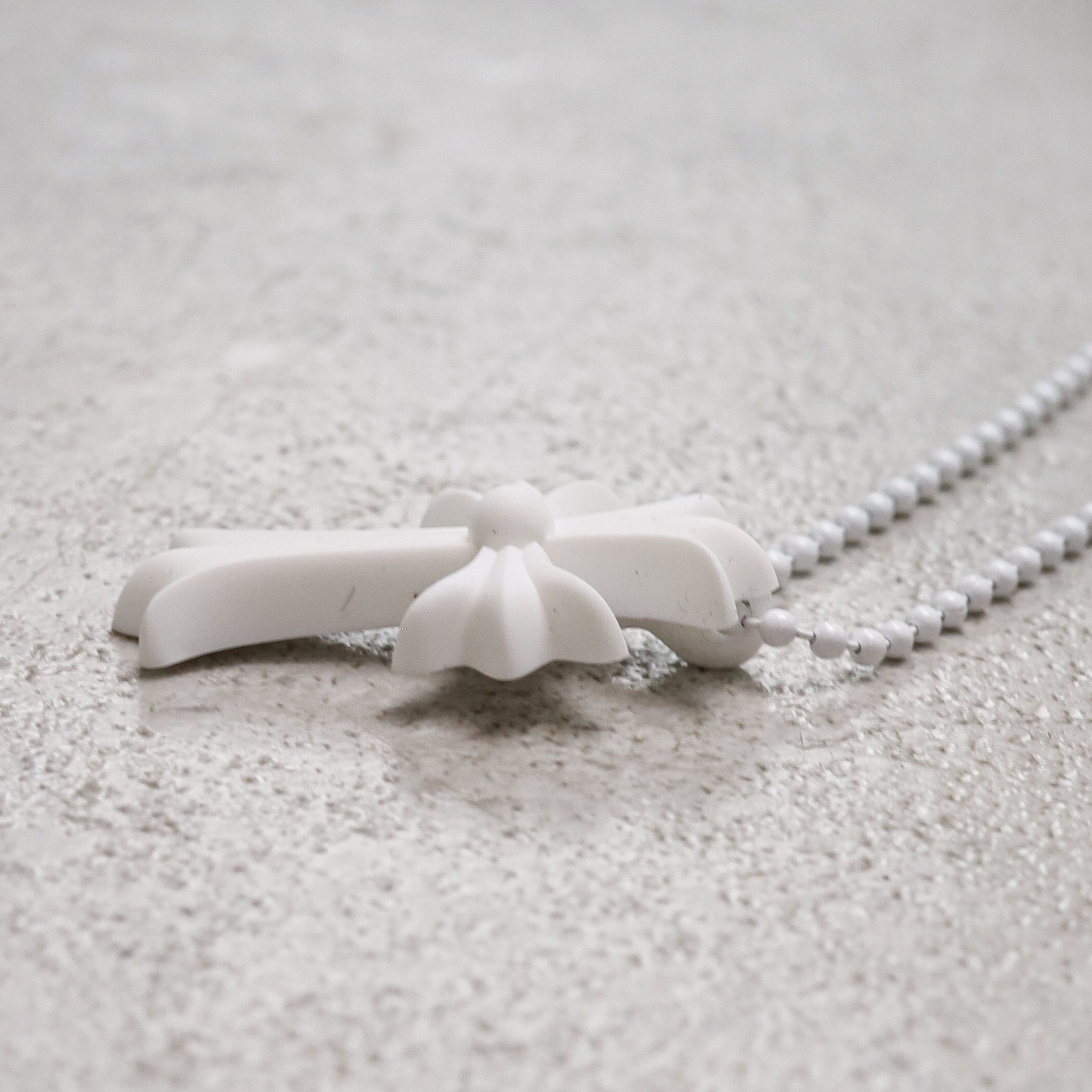 Chrome Hearts Chrome Hearts SIlichorme cross necklace white Size ONE SIZE - 3 Thumbnail