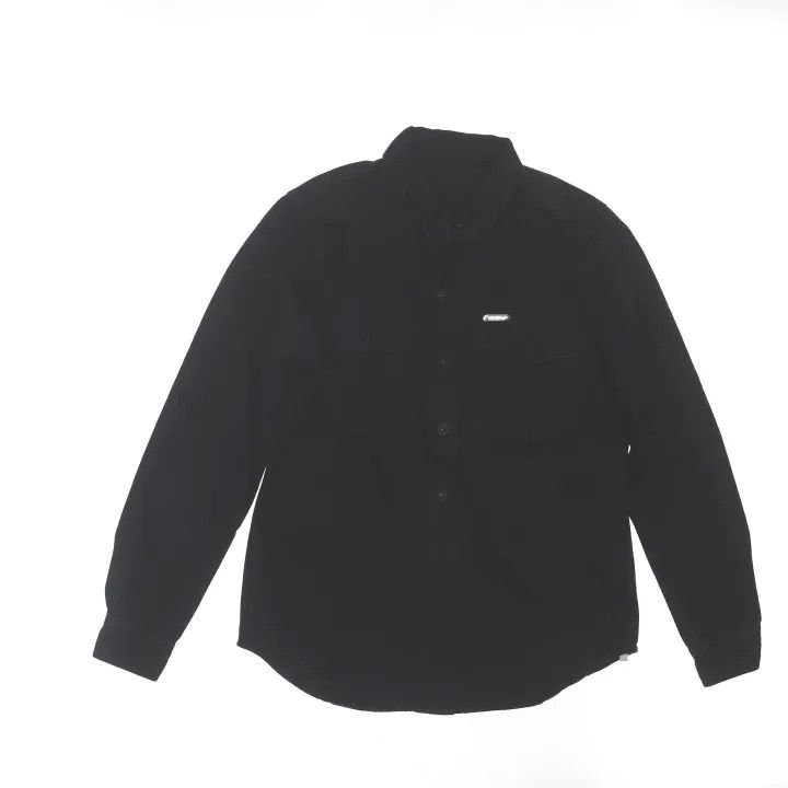 Off-White Off-White Black Denim Multi-Pocket Jacket 0079 Size US XS / EU 42 / 0 - 1 Thumbnail