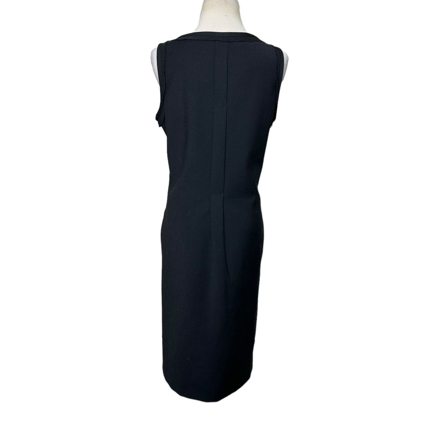 Brooks Brothers Brooks Brothers black sleeveless sheath dress size 8 Size M / US 6-8 / IT 42-44 - 2 Thumbnail