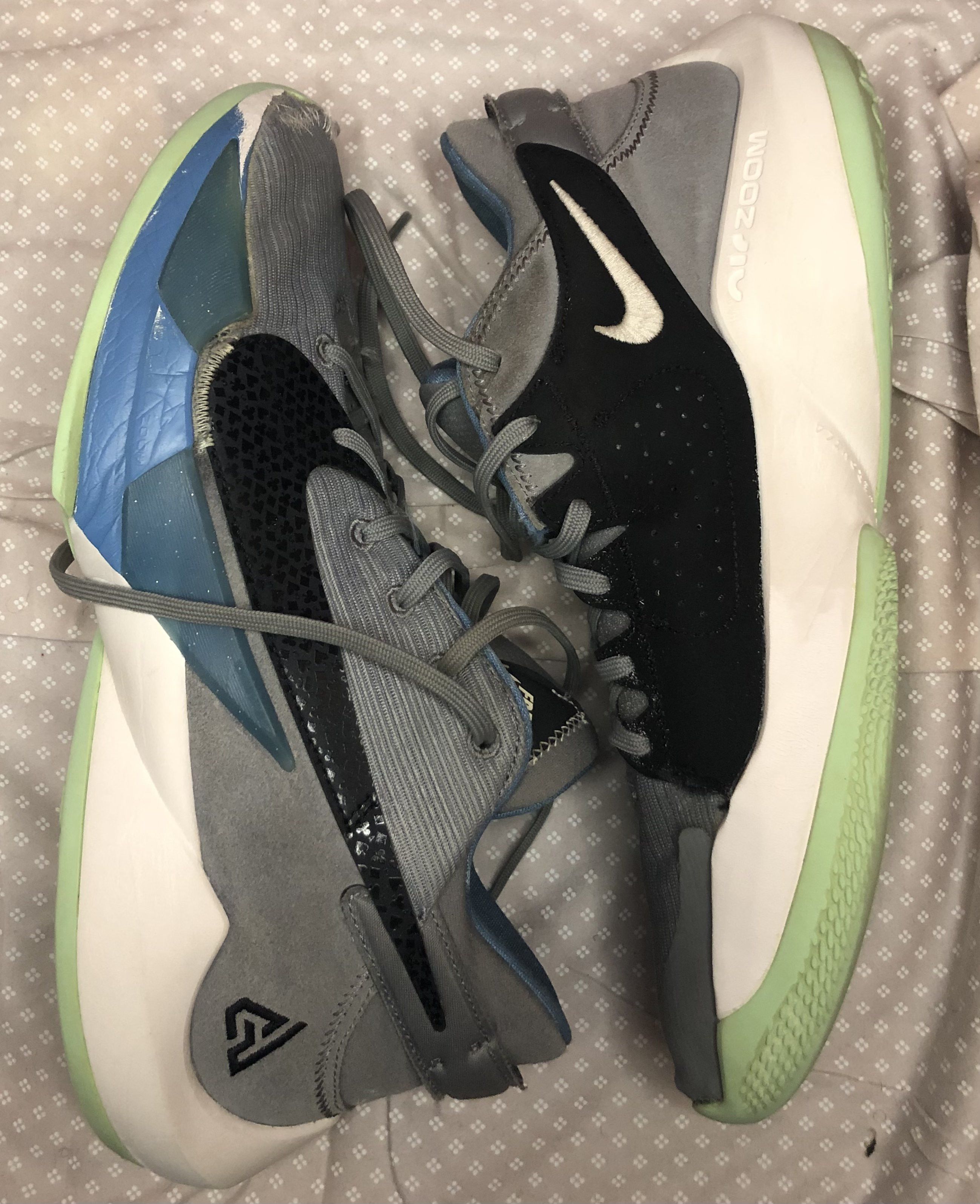 Nike Nike Zoom Freak 2 Particle Grey – Size 11 Size US 11 / EU 44 - 6 Thumbnail