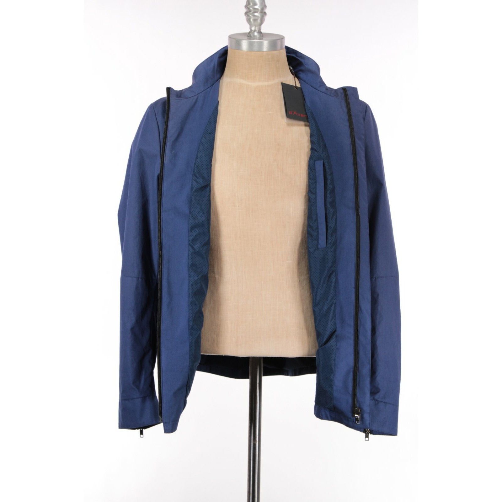 Other d'Avenza Jacket Size L US In Blue Cotton Size US L / EU 52-54 / 3 - 5 Thumbnail