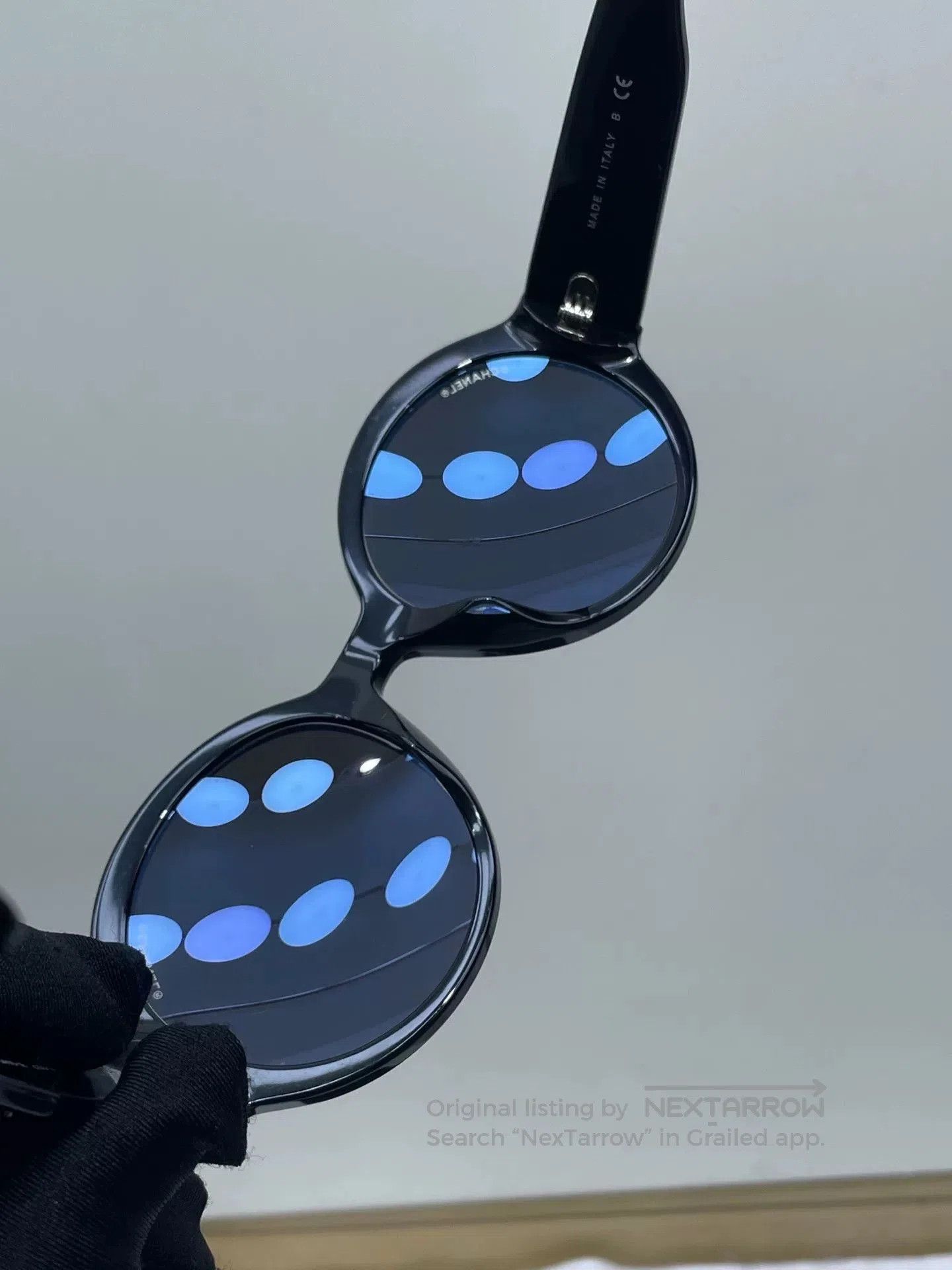 Chanel Chanel Letter Logo Sunglasses. Size ONE SIZE - 3 Thumbnail