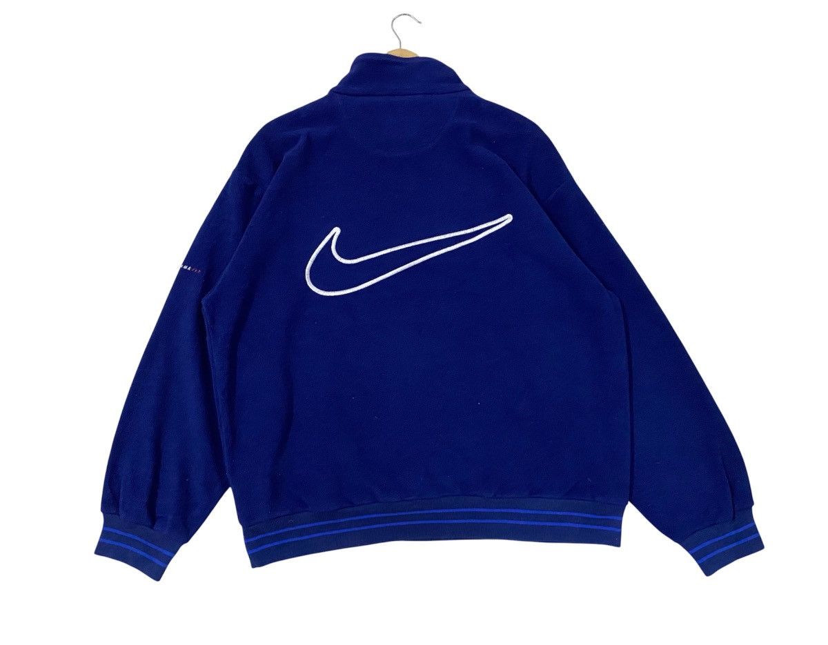 Nike Vintage 90s Nike Big Logo Embroidered Italia Federation | M Size US M / EU 48-50 / 2 - 10 Thumbnail