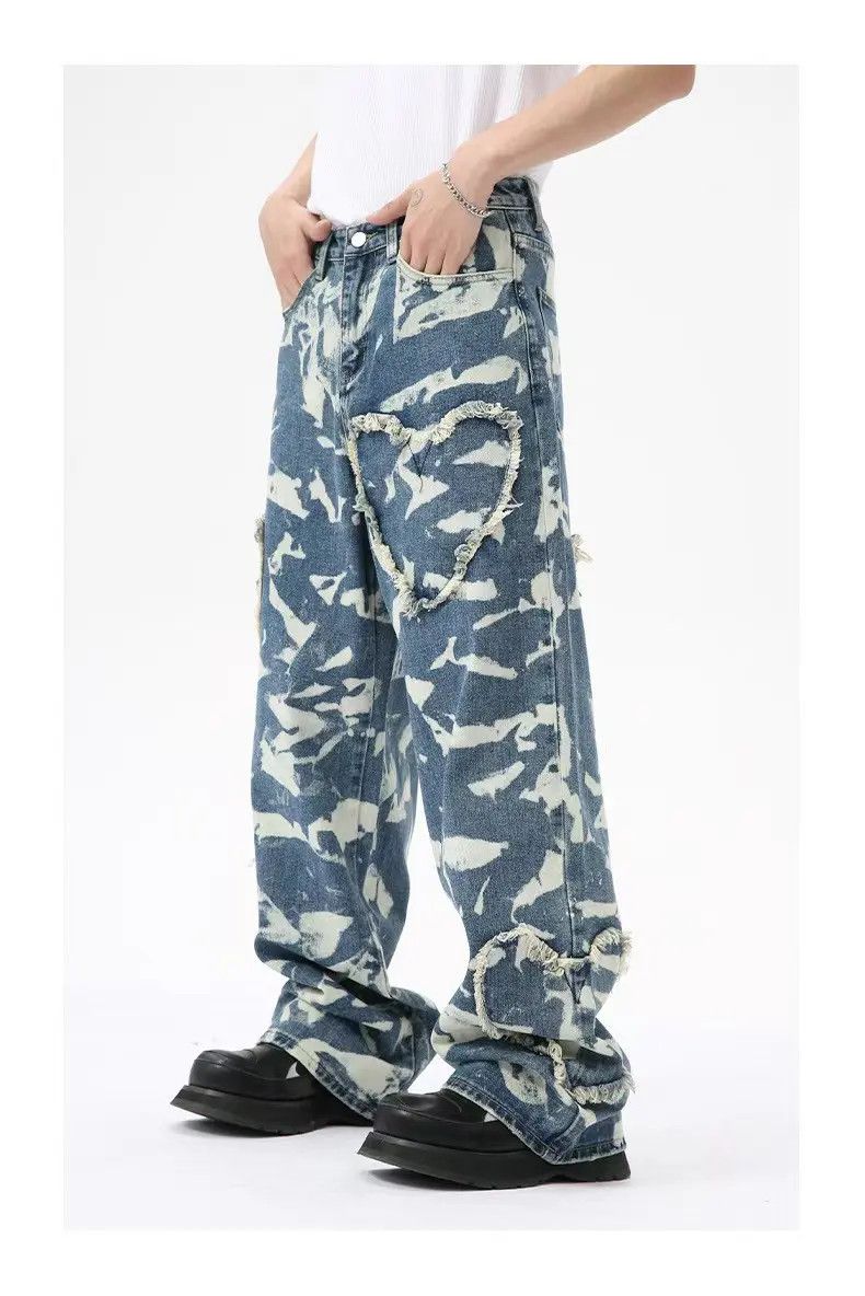 Designer × Japanese Brand Vintage Hip Hop Street Comfort Loose Casual Pants Size US 31 - 3 Thumbnail