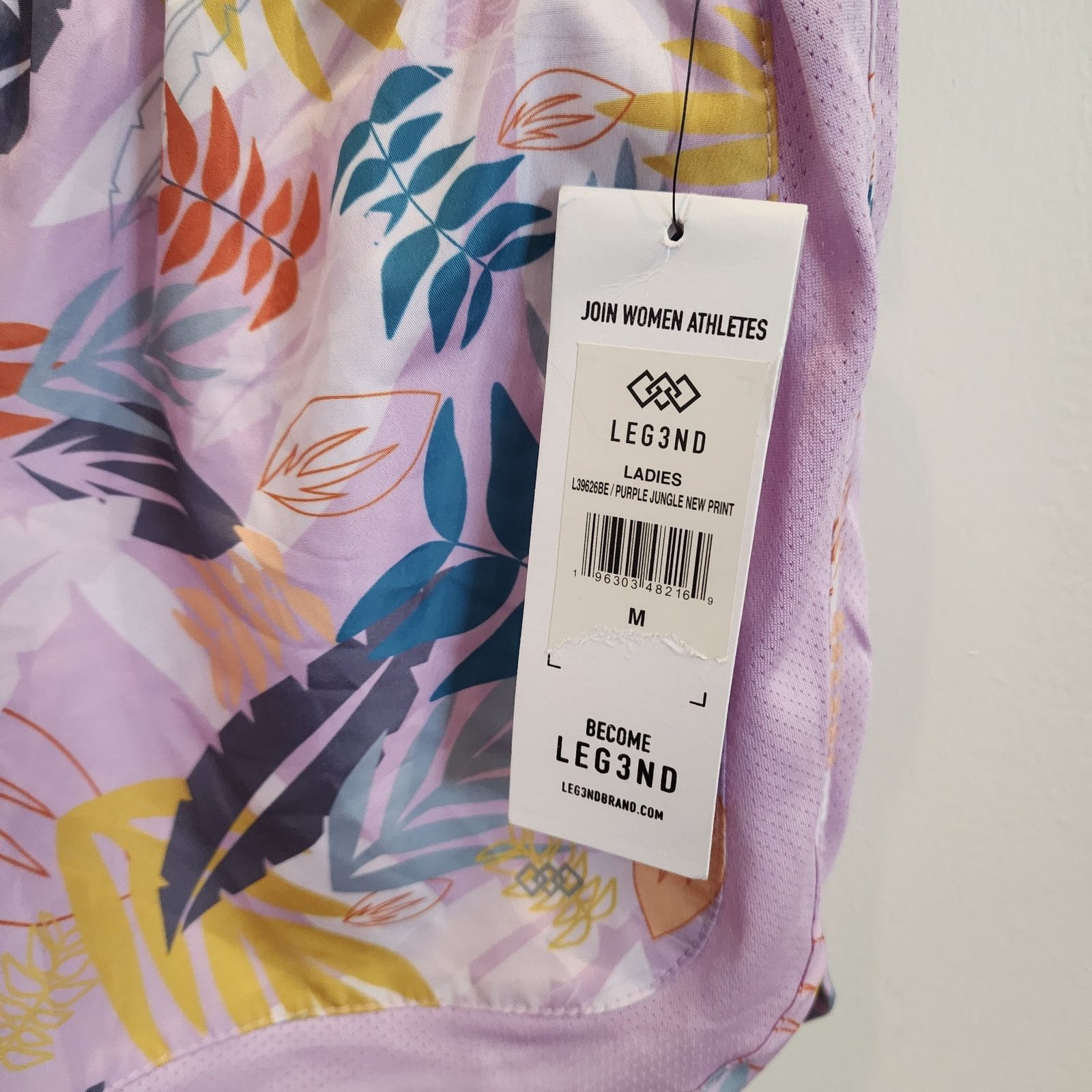 Other Floral women's triangle swim shorts size M Size 30" / US 8 / IT 44 - 4 Thumbnail