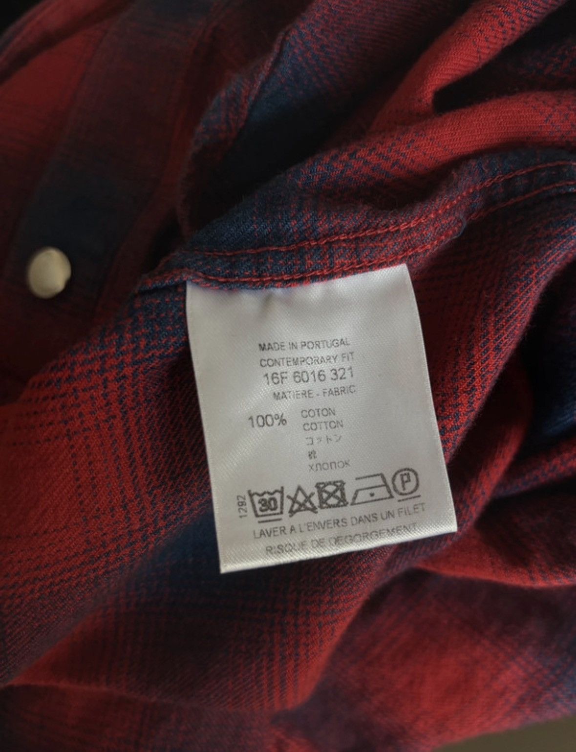 Givenchy Givenchy Tisci Western Flannel Size US M / EU 48-50 / 2 - 8 Thumbnail