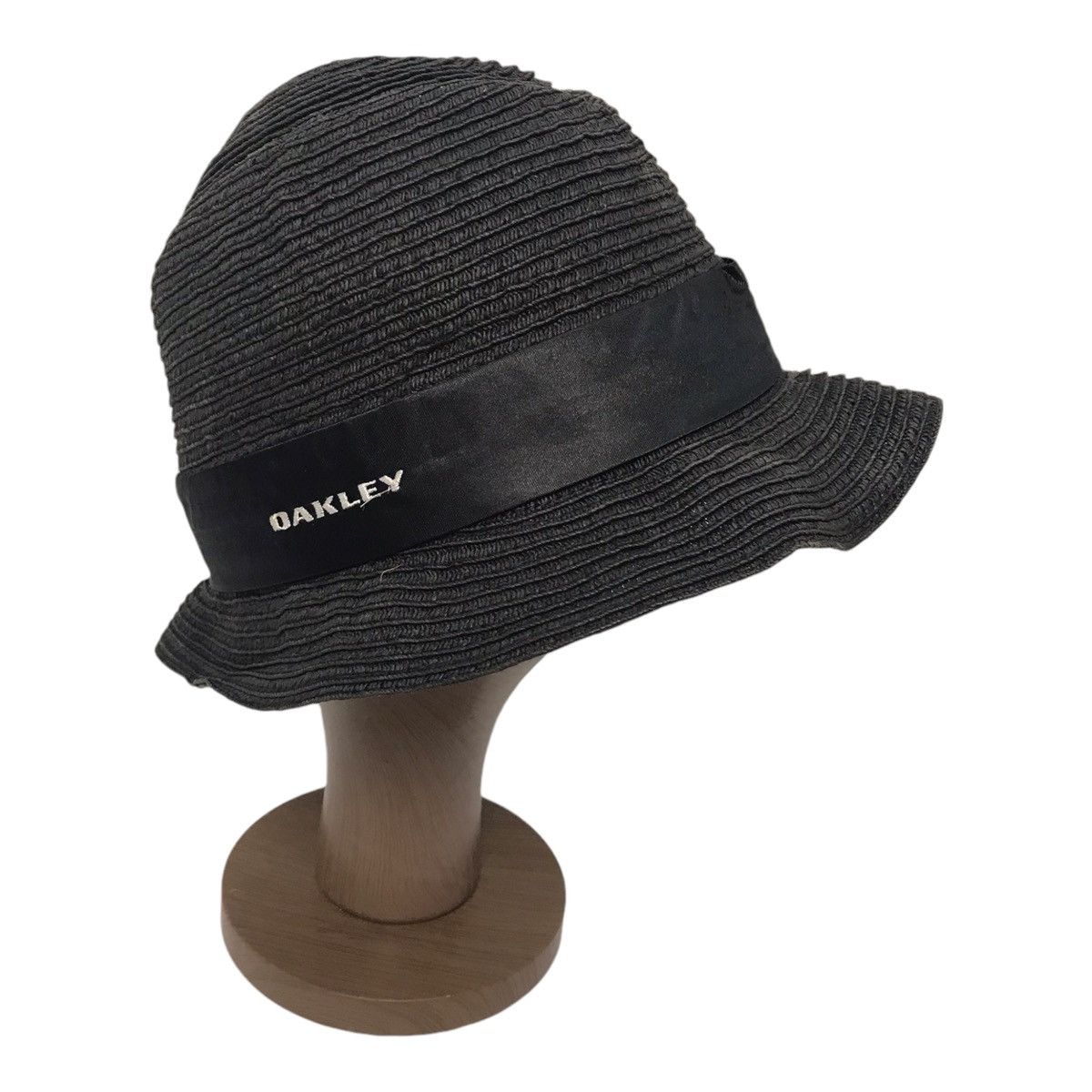 Japanese Brand × Oakley × Vintage Oakley embroidered Paper Bucket 55 Cm Size ONE SIZE - 3 Thumbnail