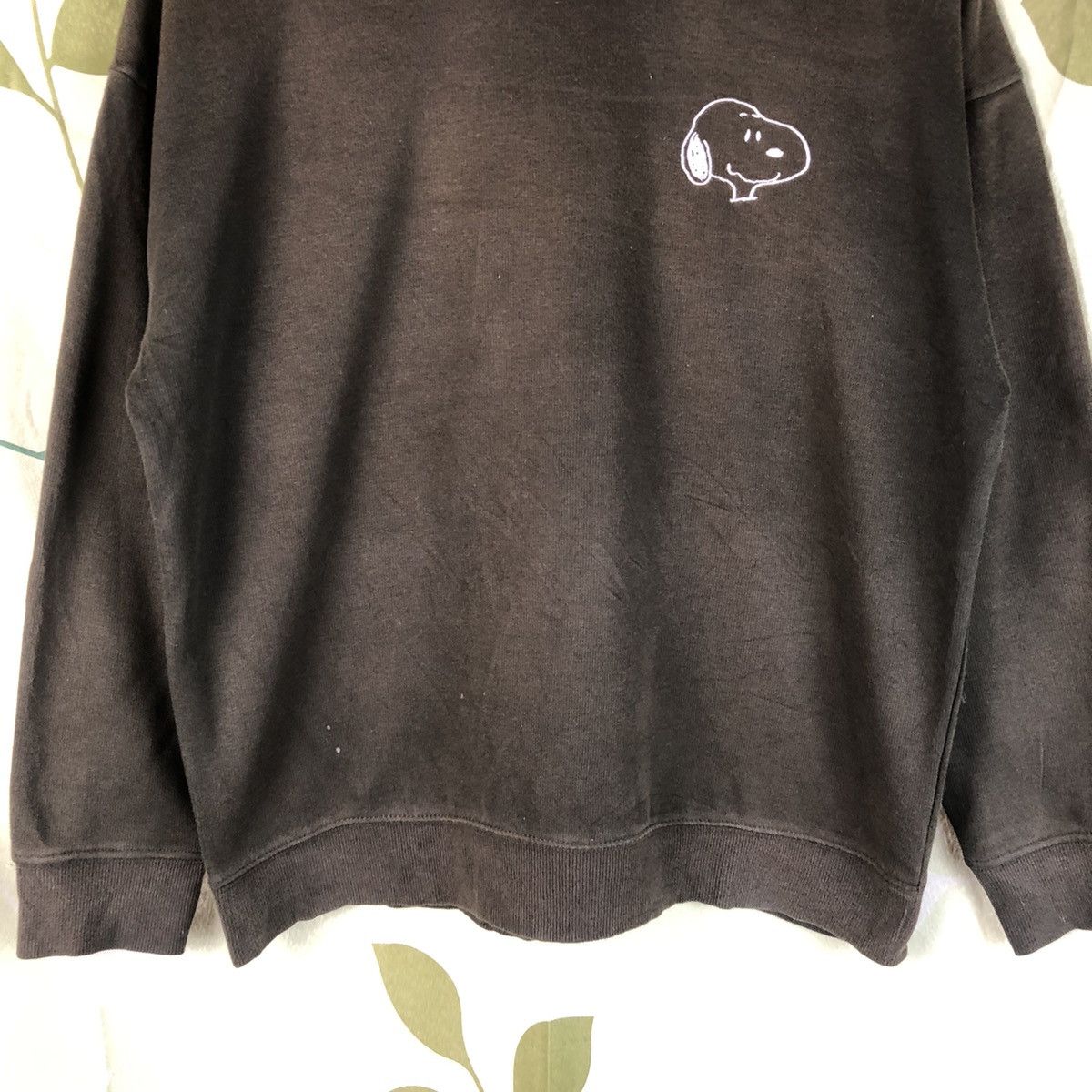 Cartoon Network Peanuts Dark Brown Sweatshirt #7461 Size US M / EU 48-50 / 2 - 6 Thumbnail