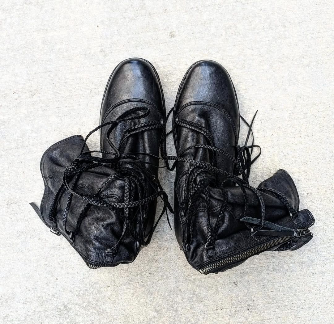 If Six Was Nine 14th Addiction Archive 00s Laceup Boots