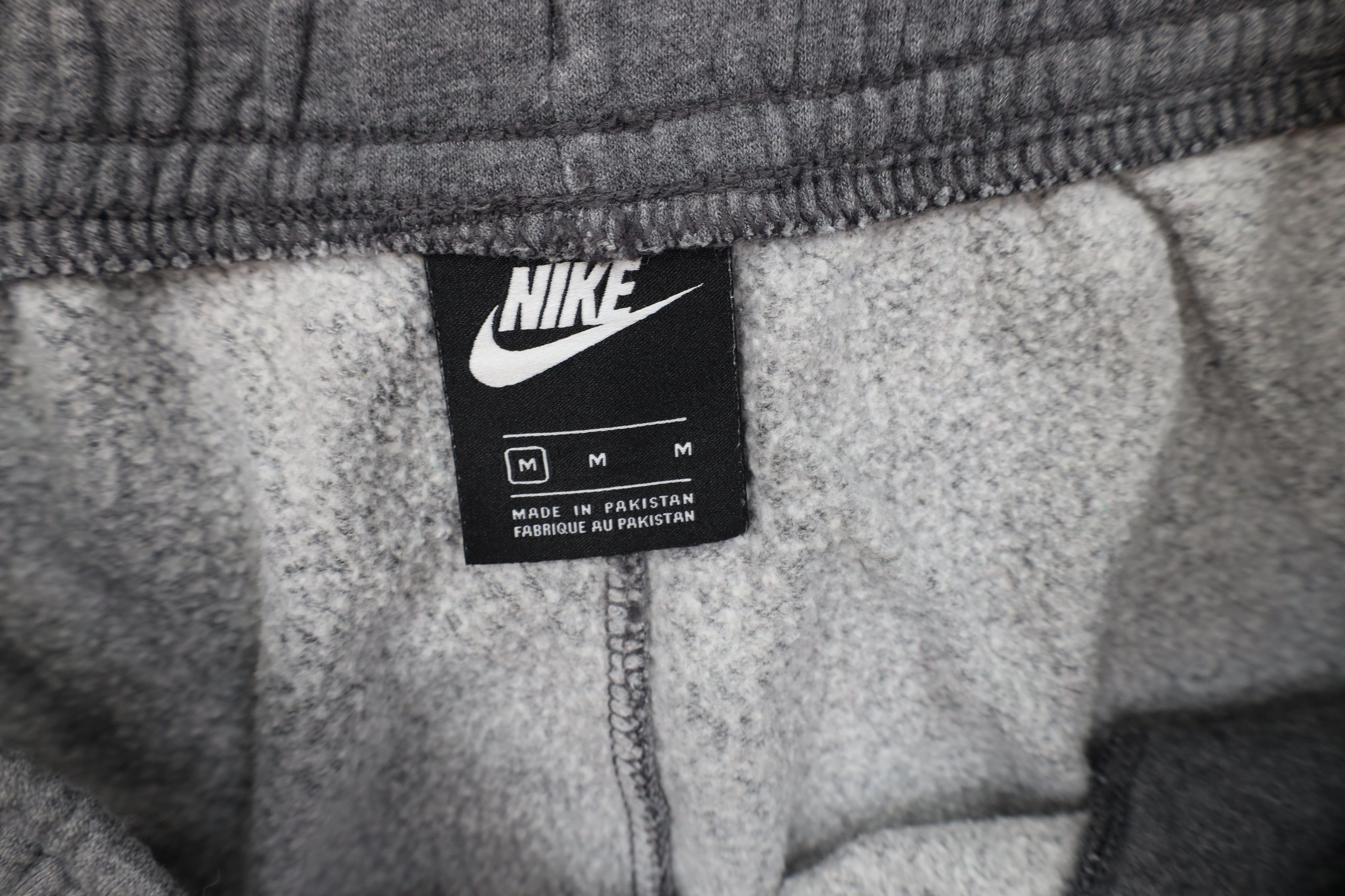 Nike Vintage Nike Mini Swoosh Wide Leg Sweatpants Pants Gray Size US 34 / EU 50 - 7 Thumbnail
